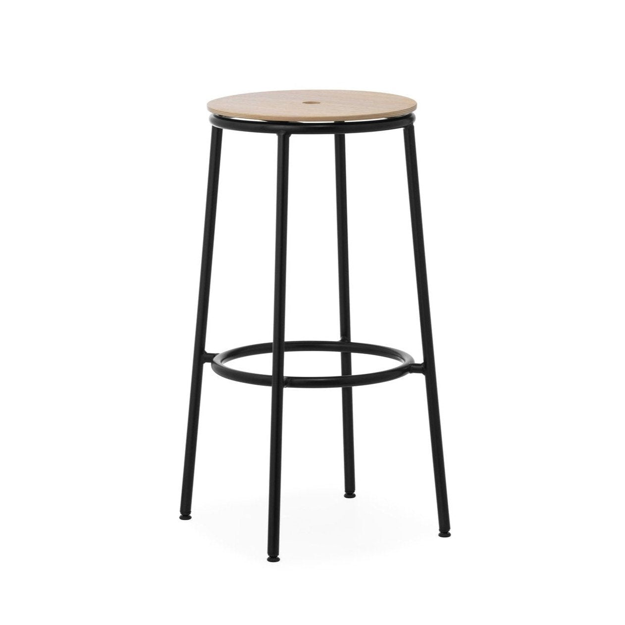 Barkruk CIRCA eikenfineer