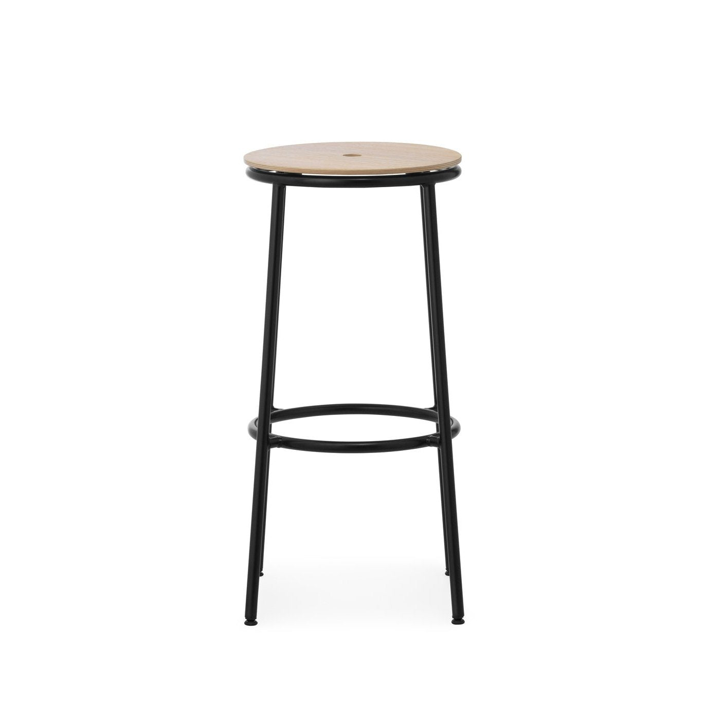 Barkruk CIRCA eikenfineer