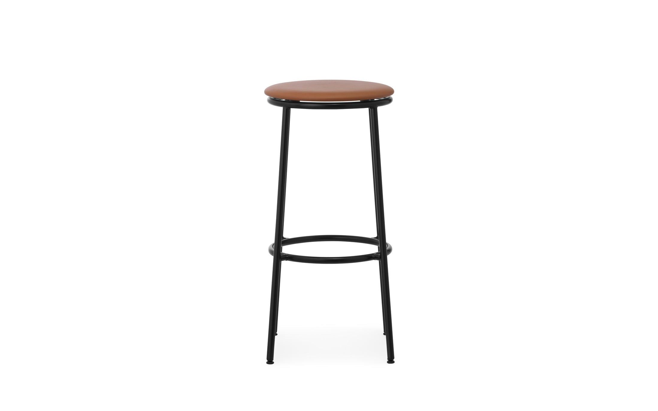 BROUND BLACK CIRCA BAR CHAIR WITH BLACK