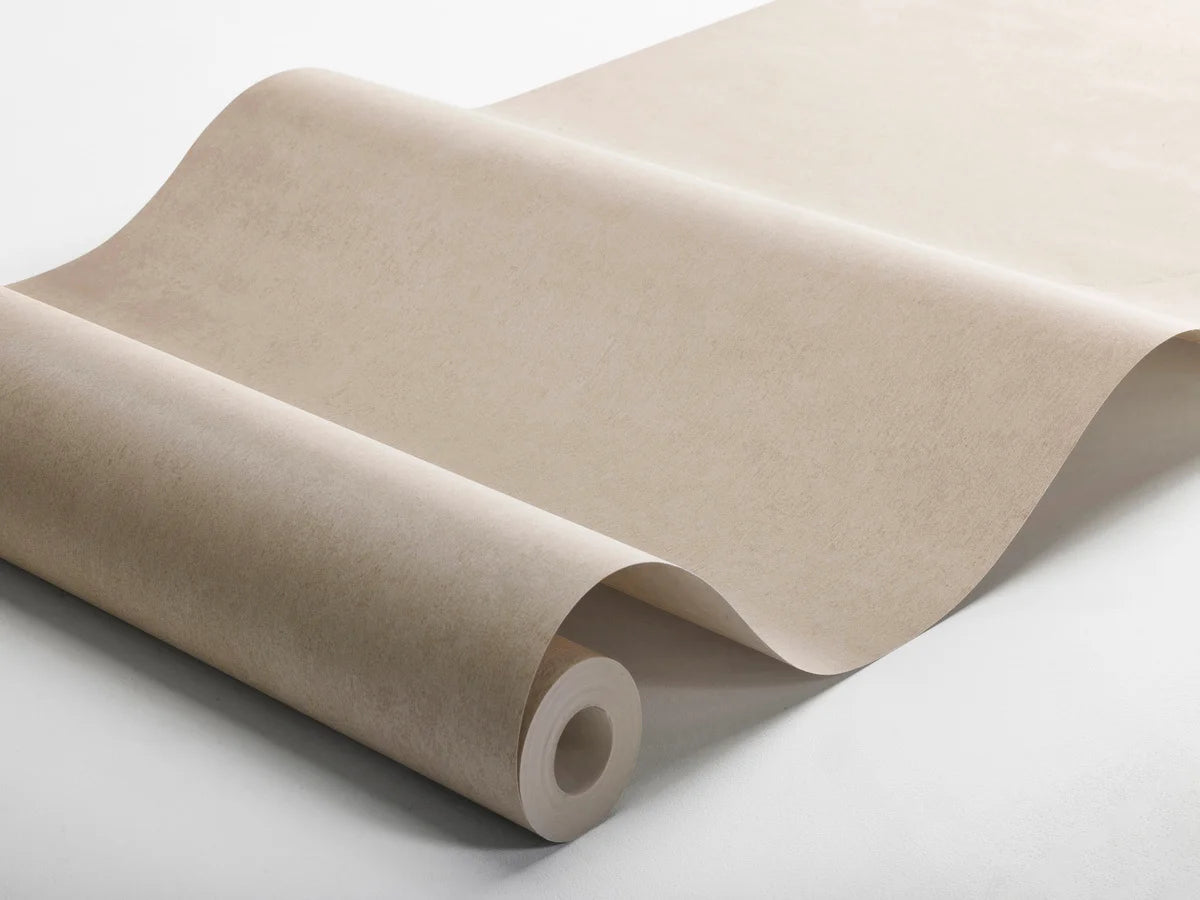 Behang dat canvas imiteert SHADES - SANDSTONE zandkleurig