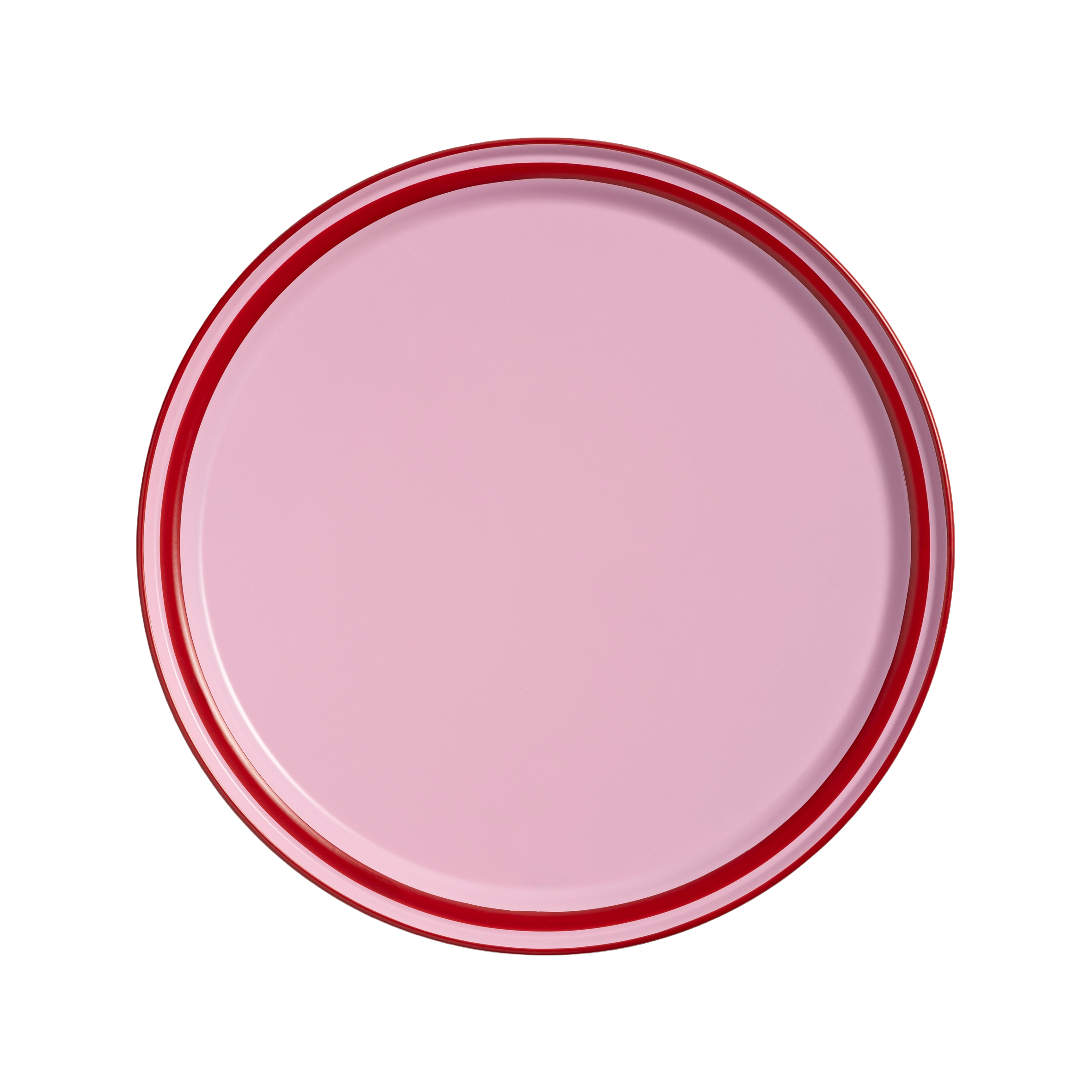 Taca VANO roze met rood