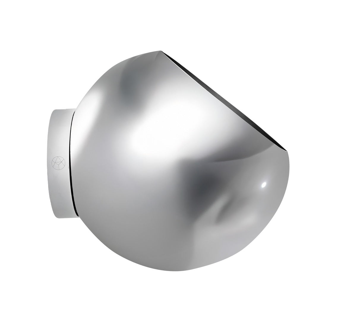 GLOBE Silver Wall Planter