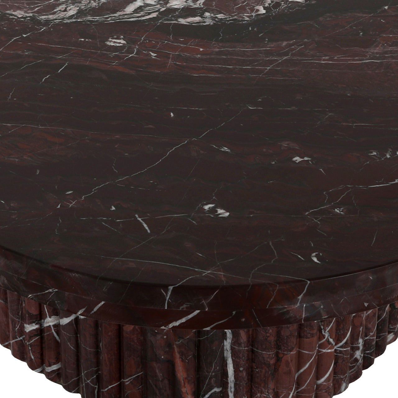 Salontafel ORCHID bruin marmer