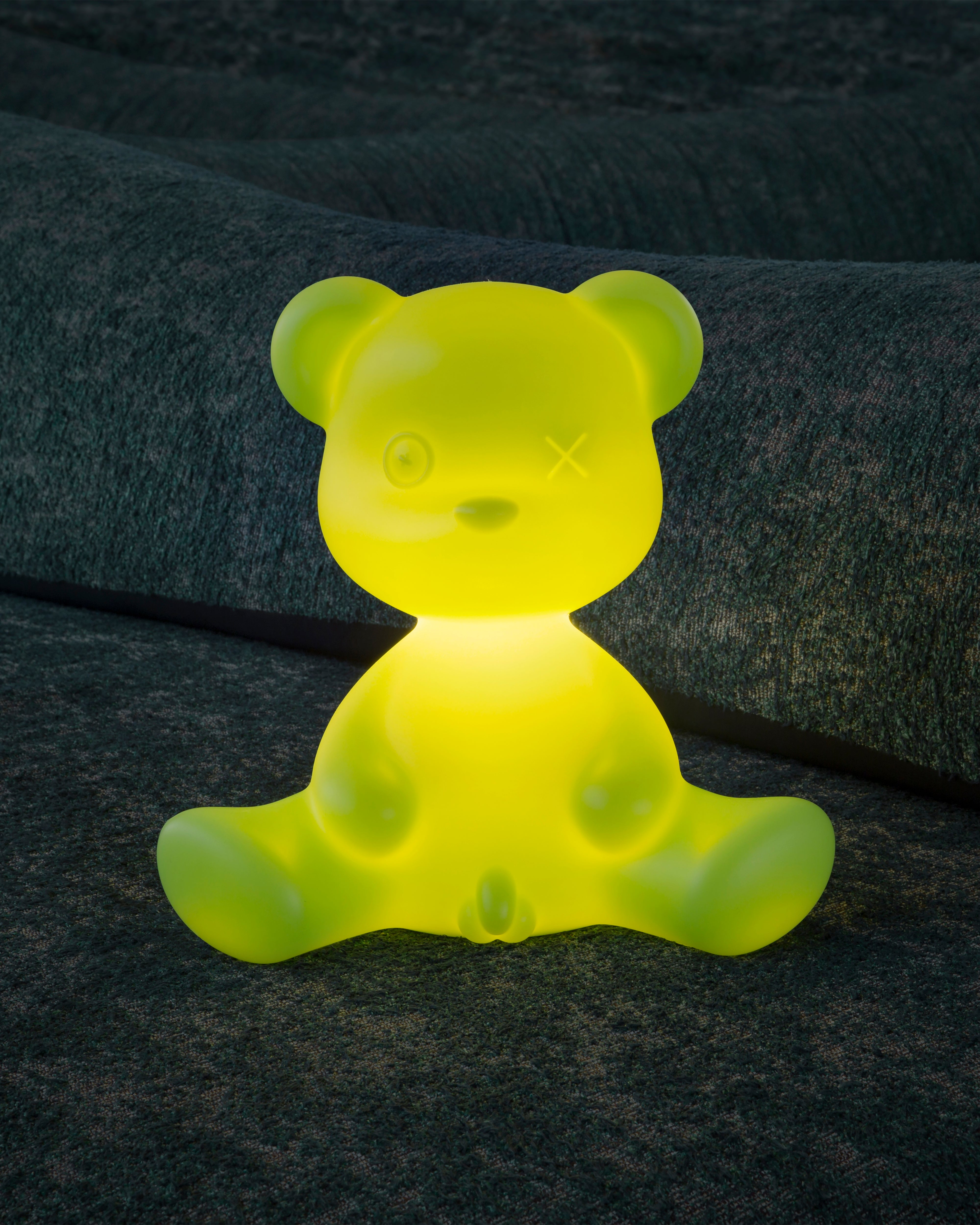 Lampa TEDDY BOY pomarańczowy
