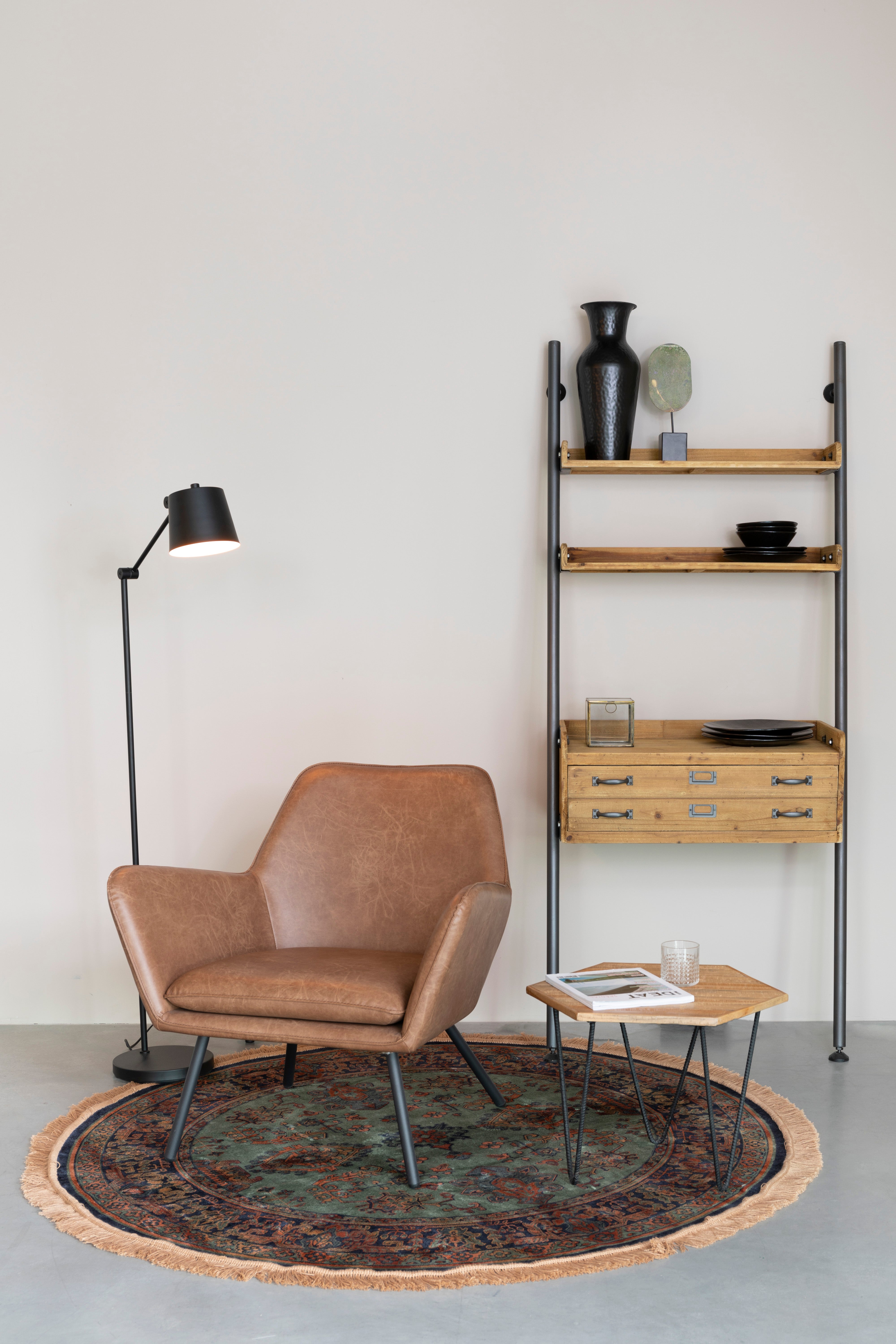 Floor Lamp Hajo White Label Living Eye on Design