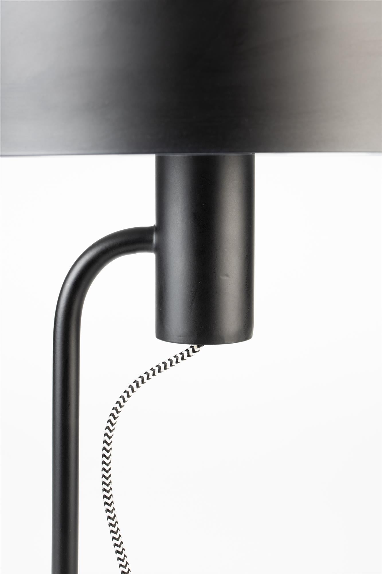 LANDON black floor lamp