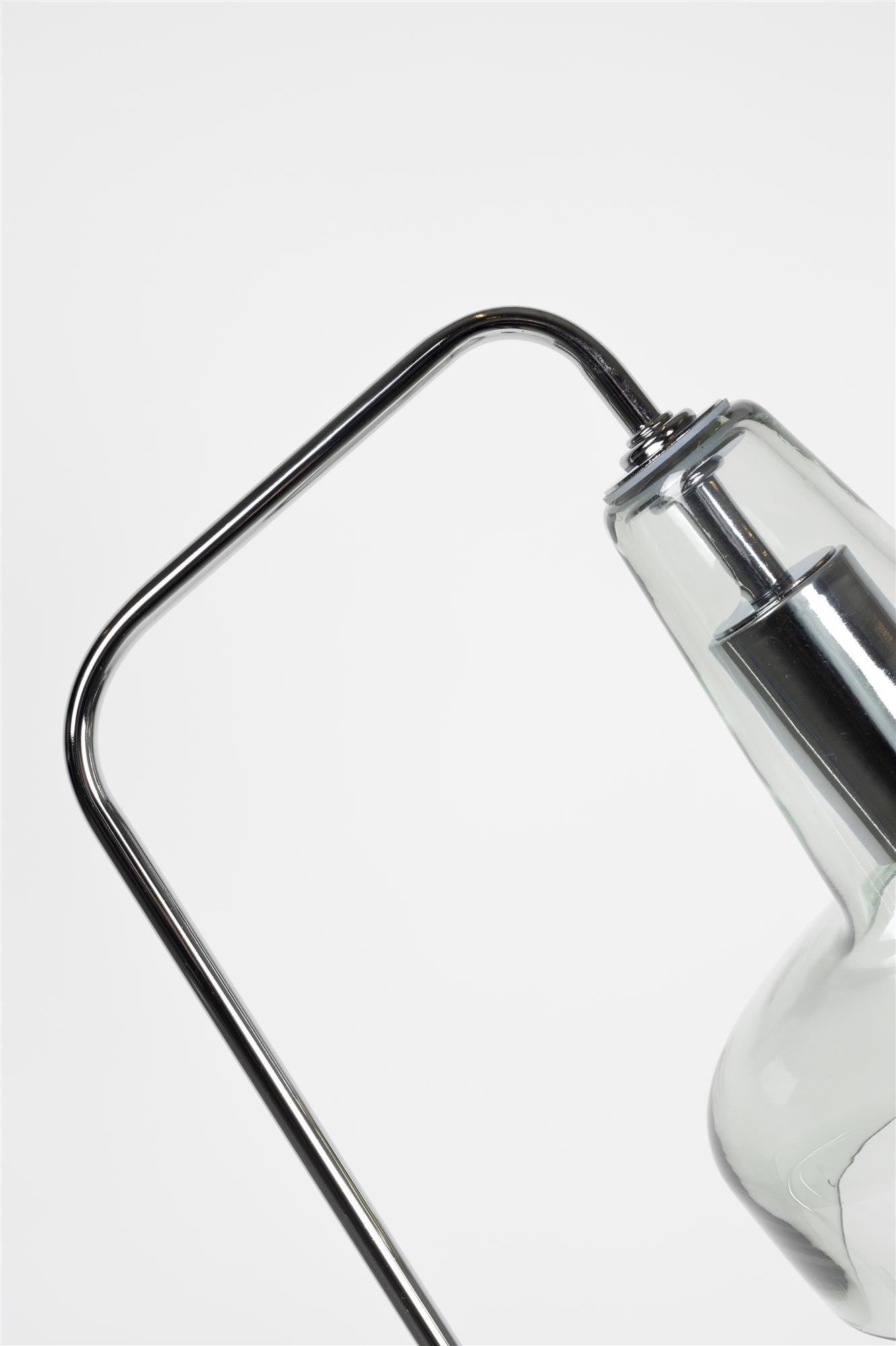 Vloerlamp ANSHIN zilver