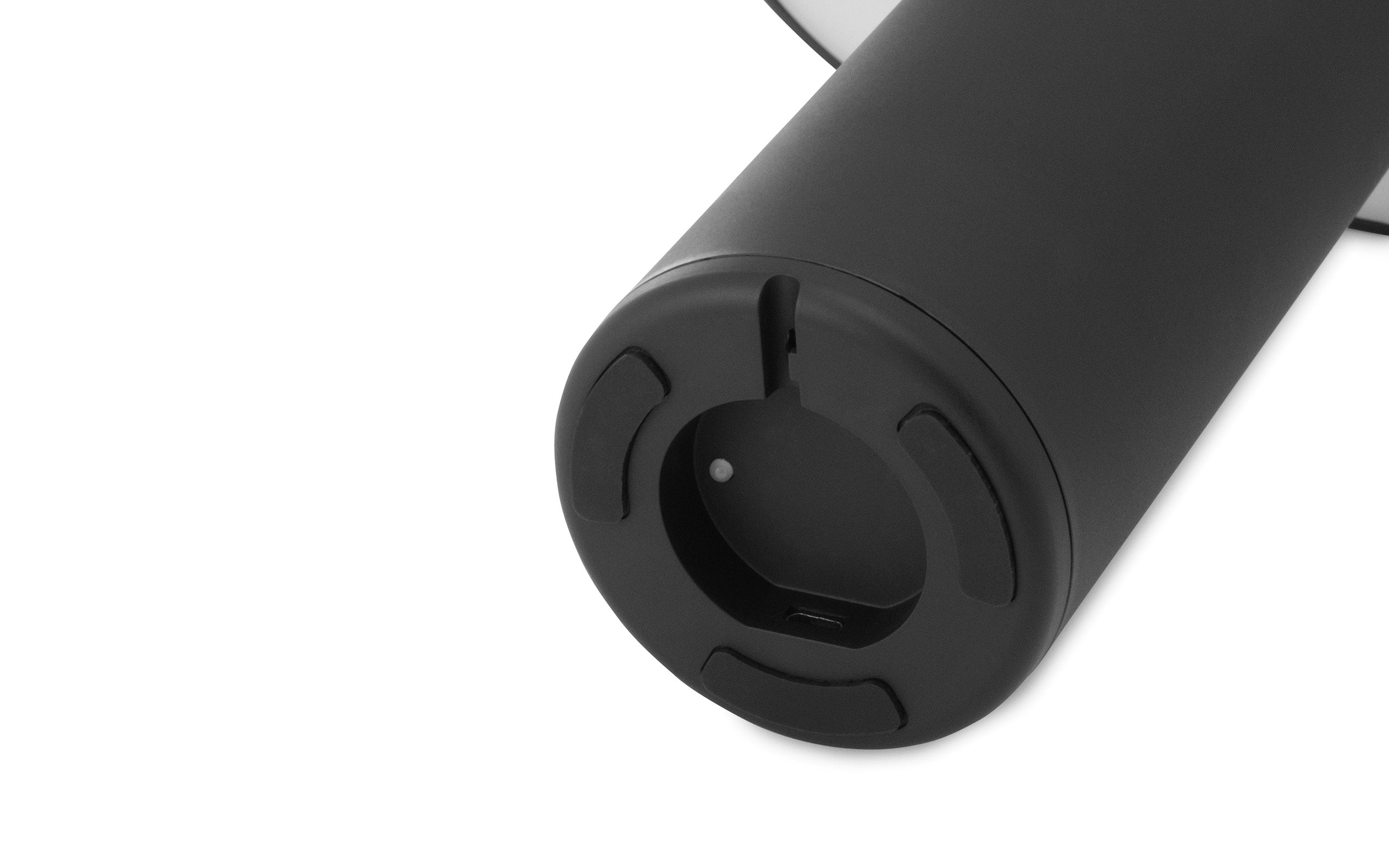 Draagbare lamp PORTA zwart