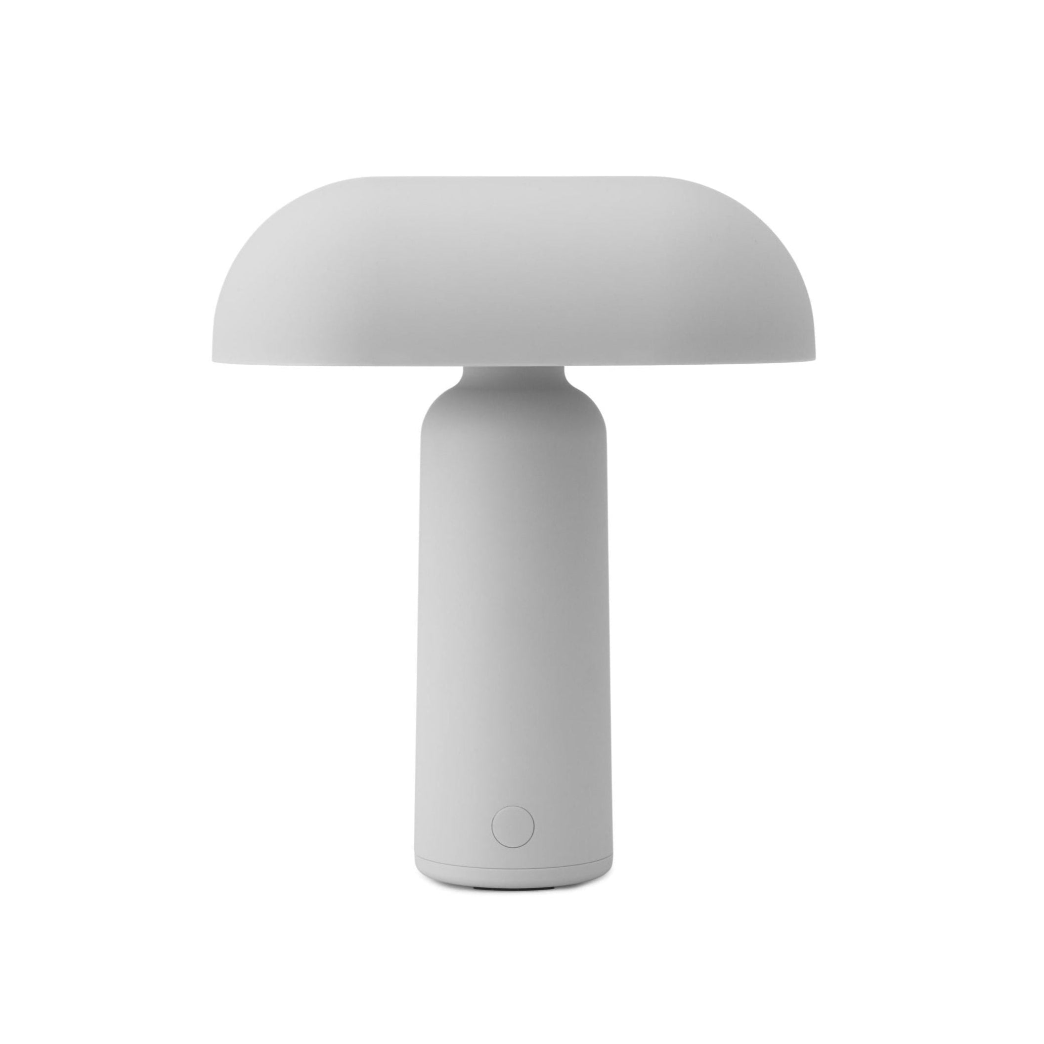 Draagbare lamp PORTA grijs