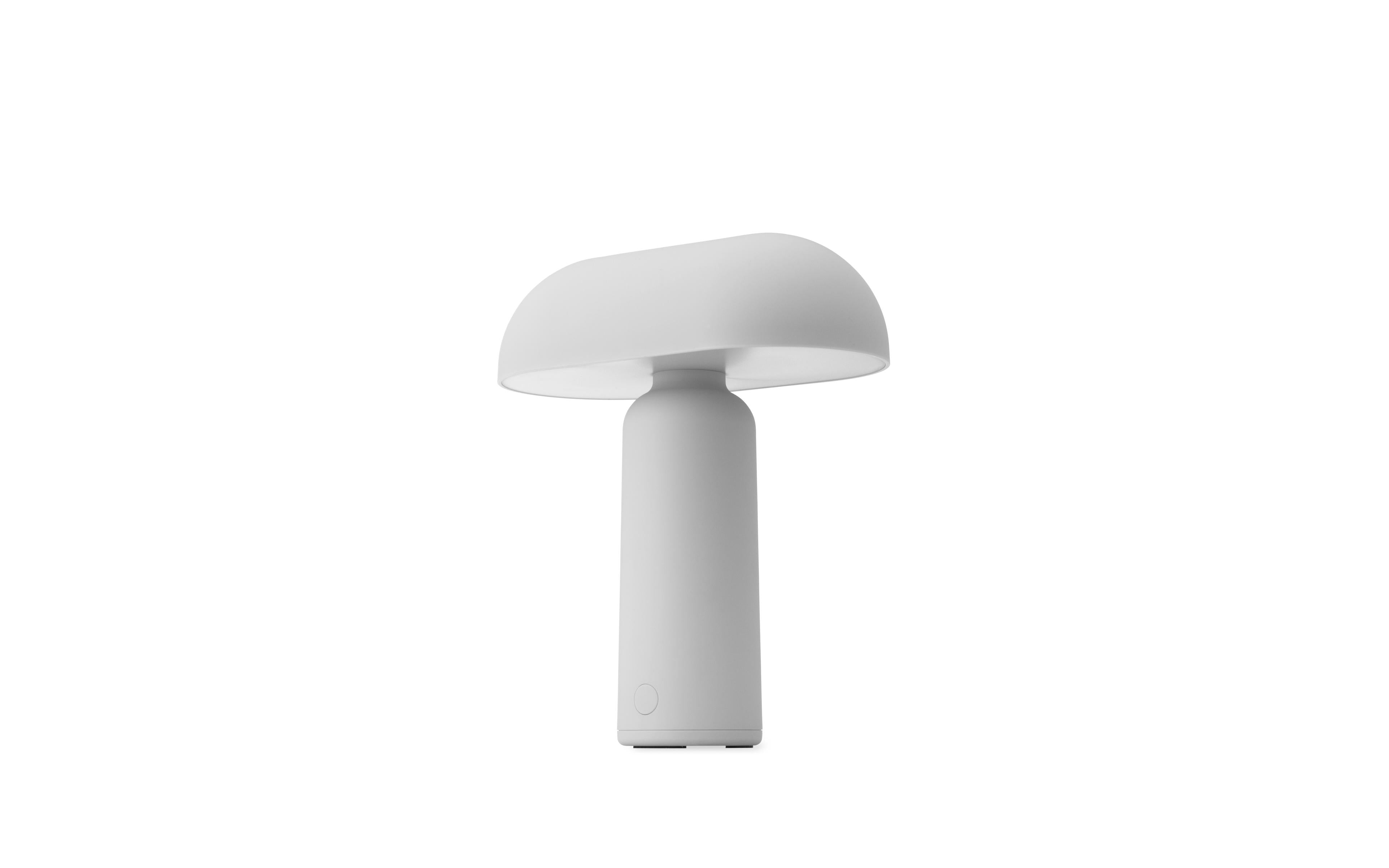 Draagbare lamp PORTA grijs