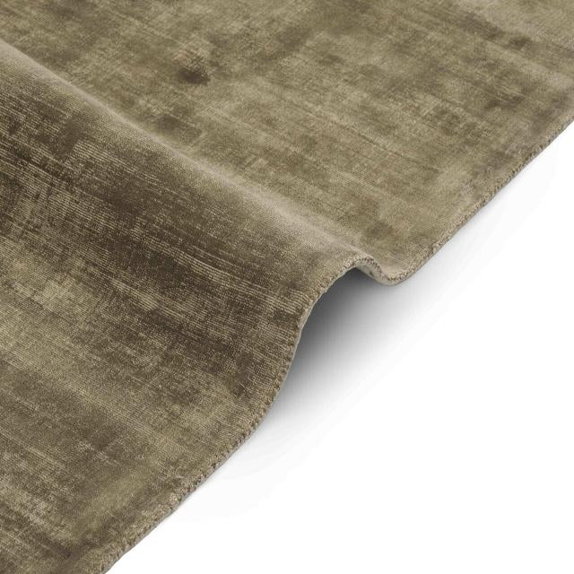 Ronde vloerkleed DESERT khaki