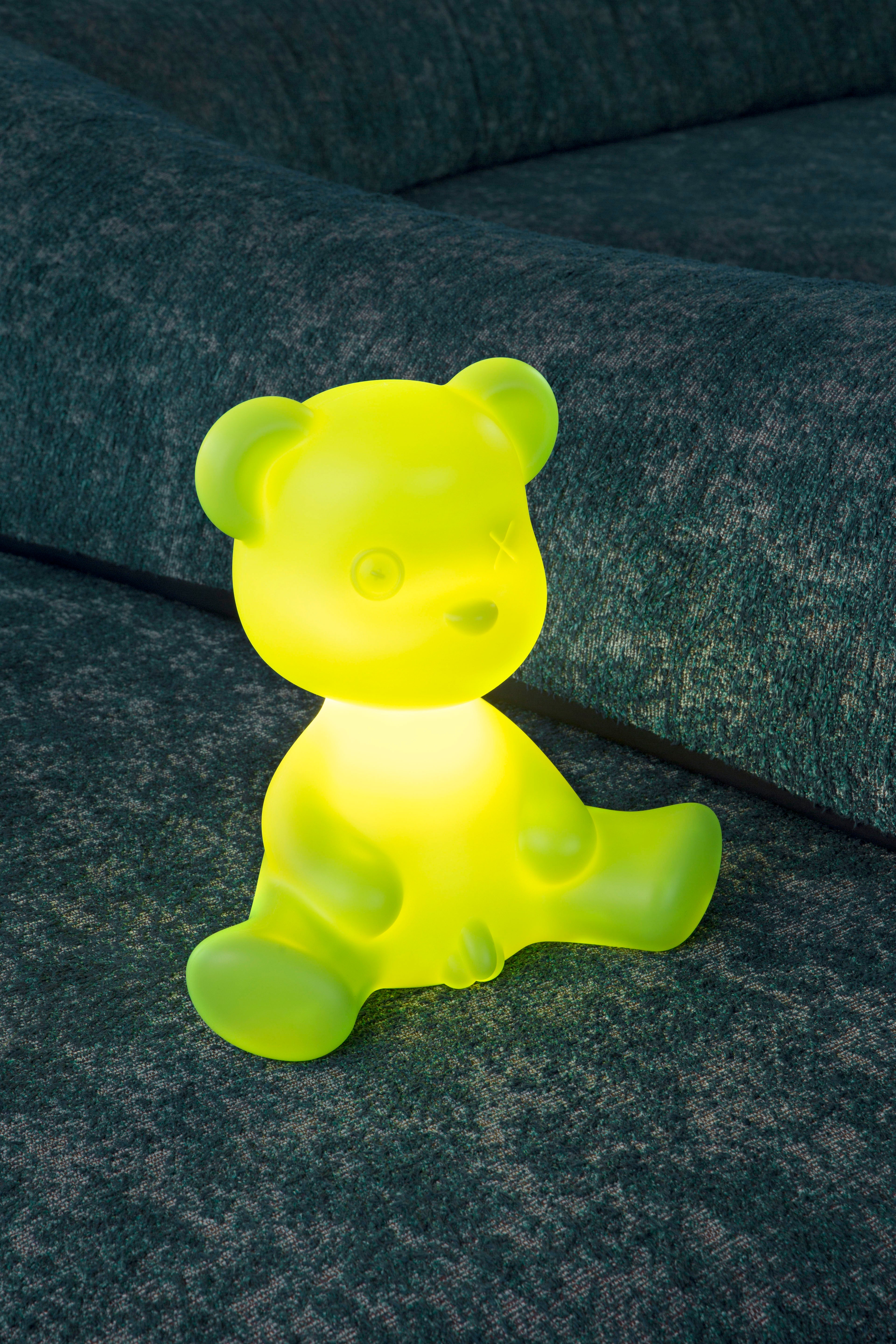 Lampa TEDDY BOY pomarańczowy