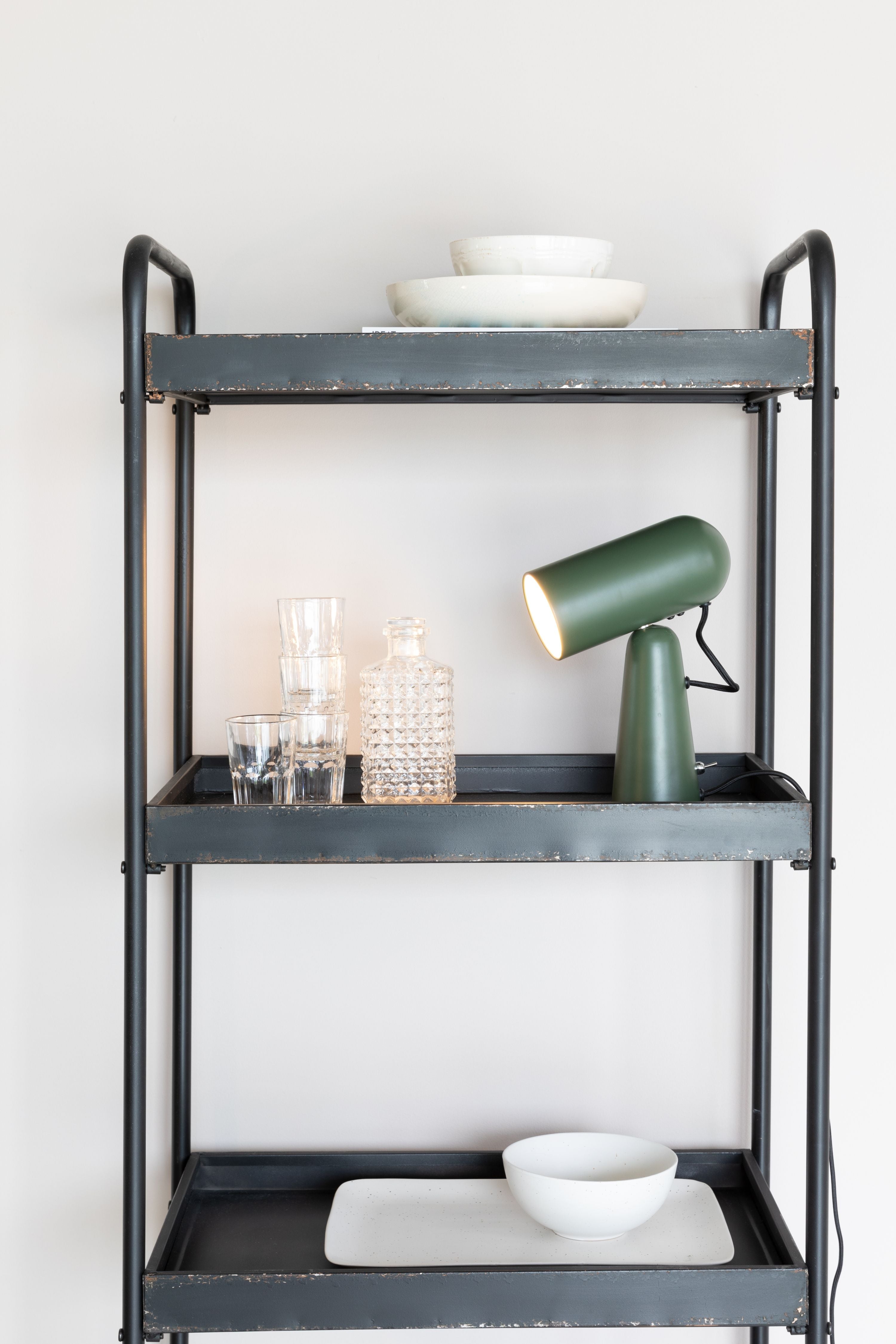 Desk Lamp Vesper Green White Label Living Eye on Design