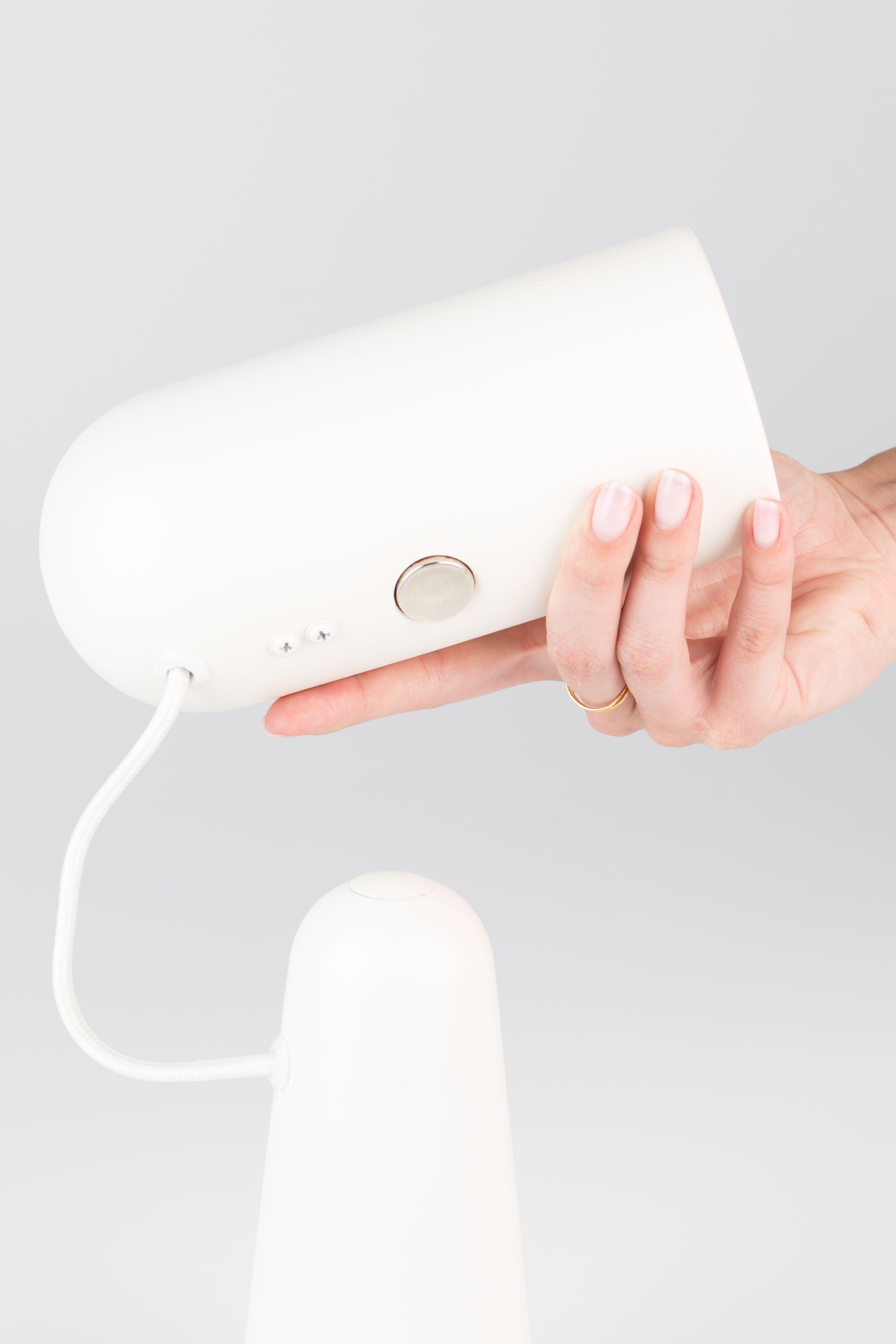 Desk Lamp Vesper White White Label Living Eye on Design