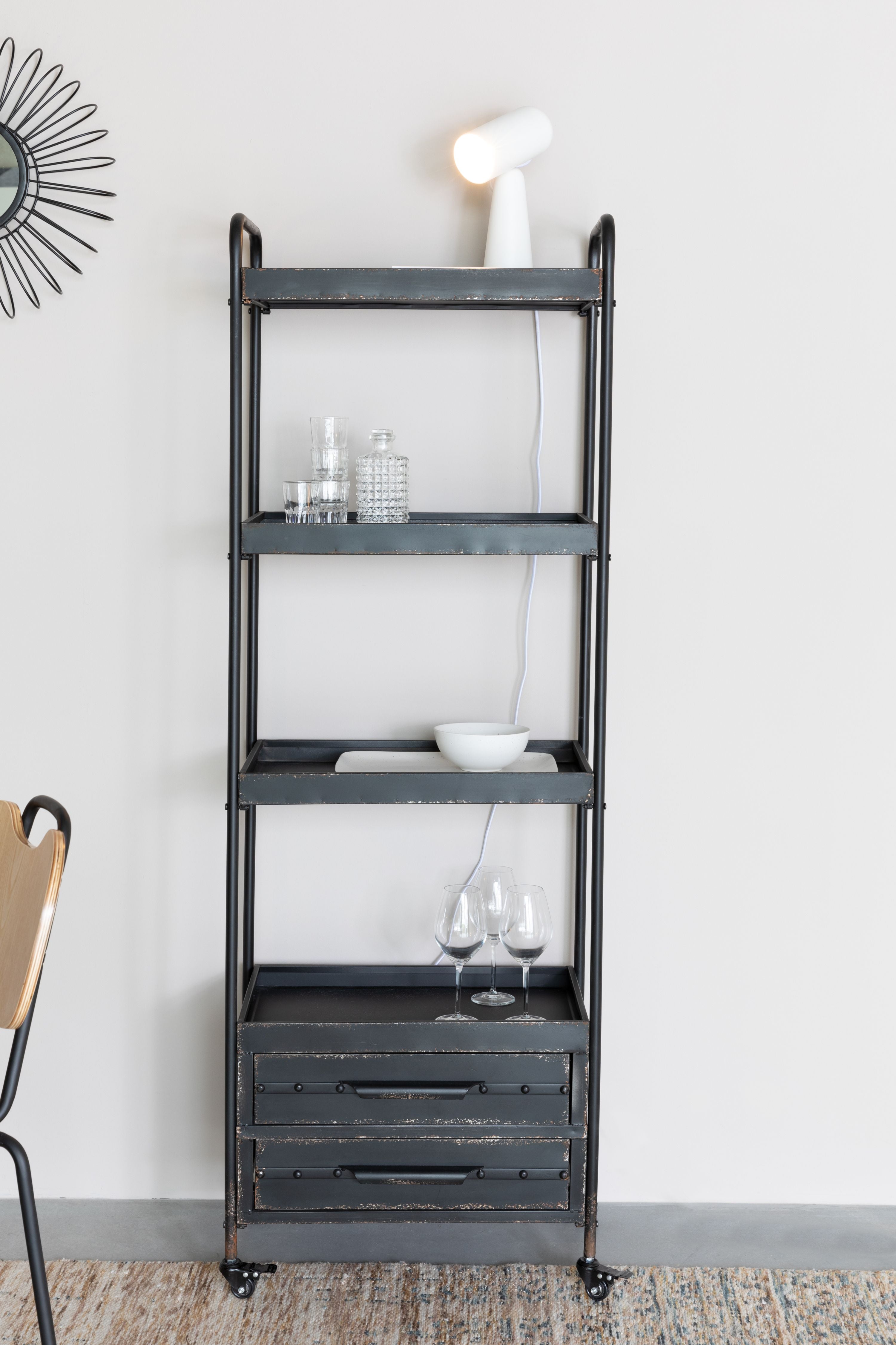 Desk Lamp Vesper White White Label Living Eye on Design