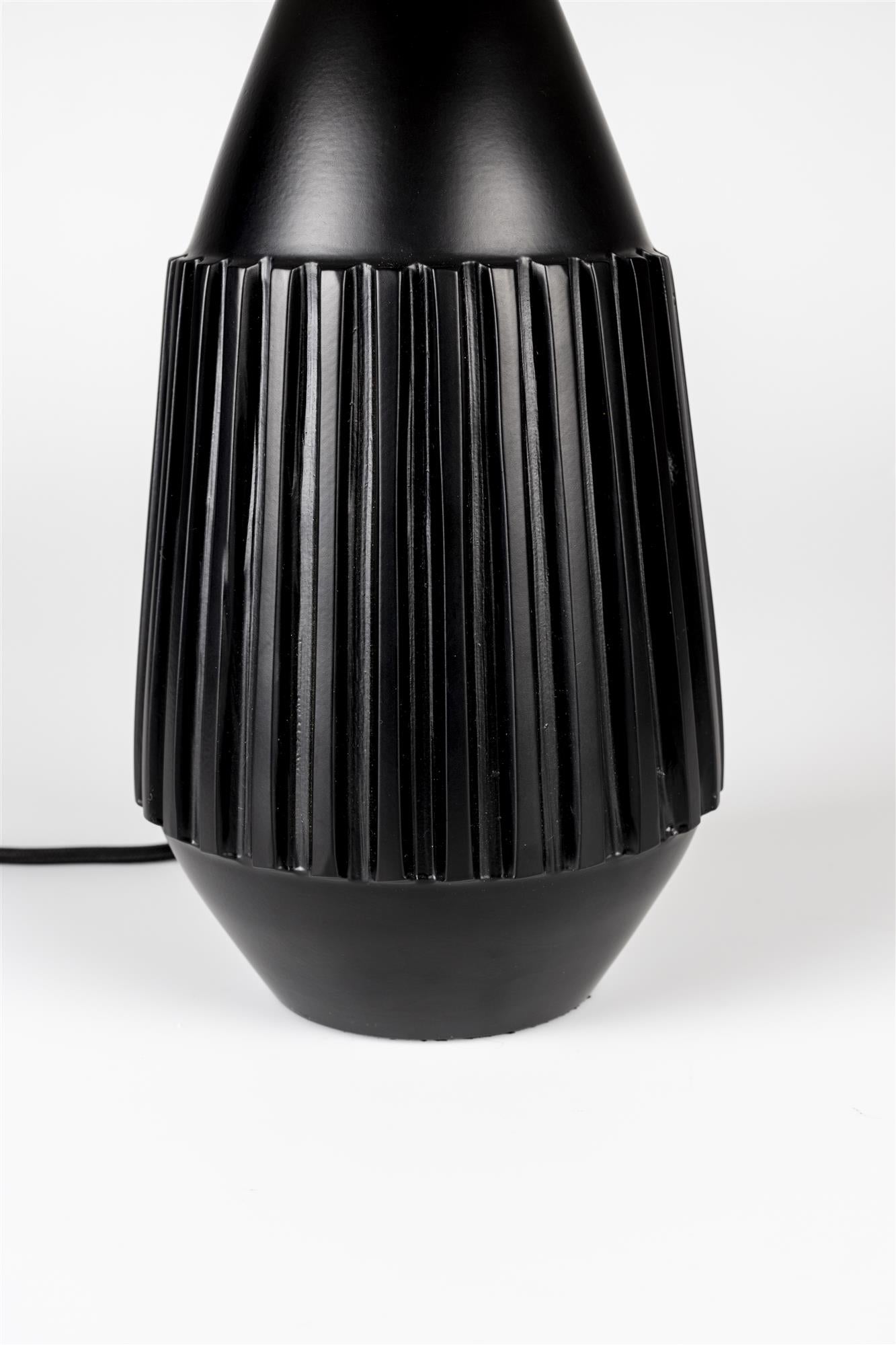 AYSA black table lamp