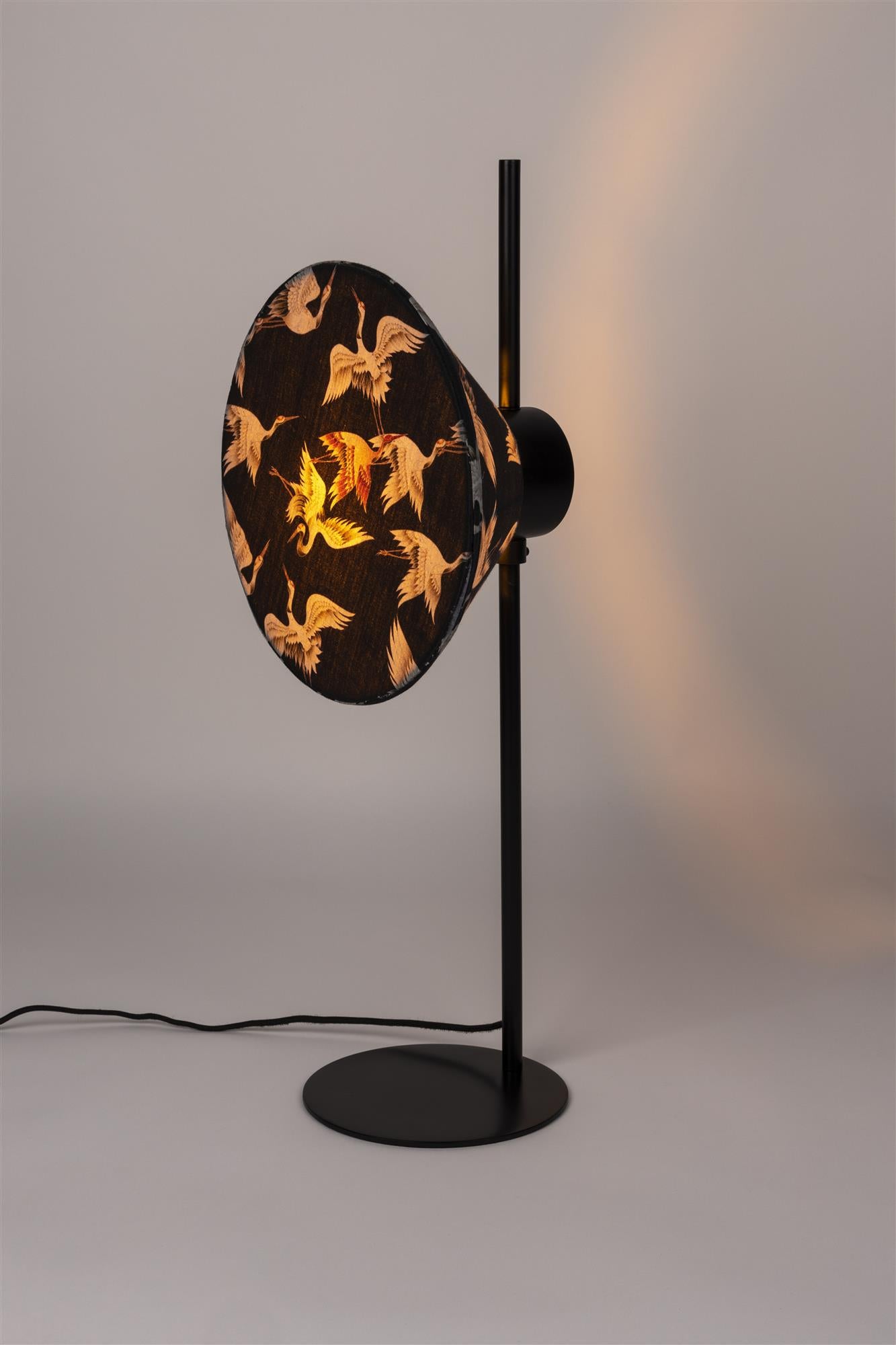 Tafellamp JAYLEE zwart