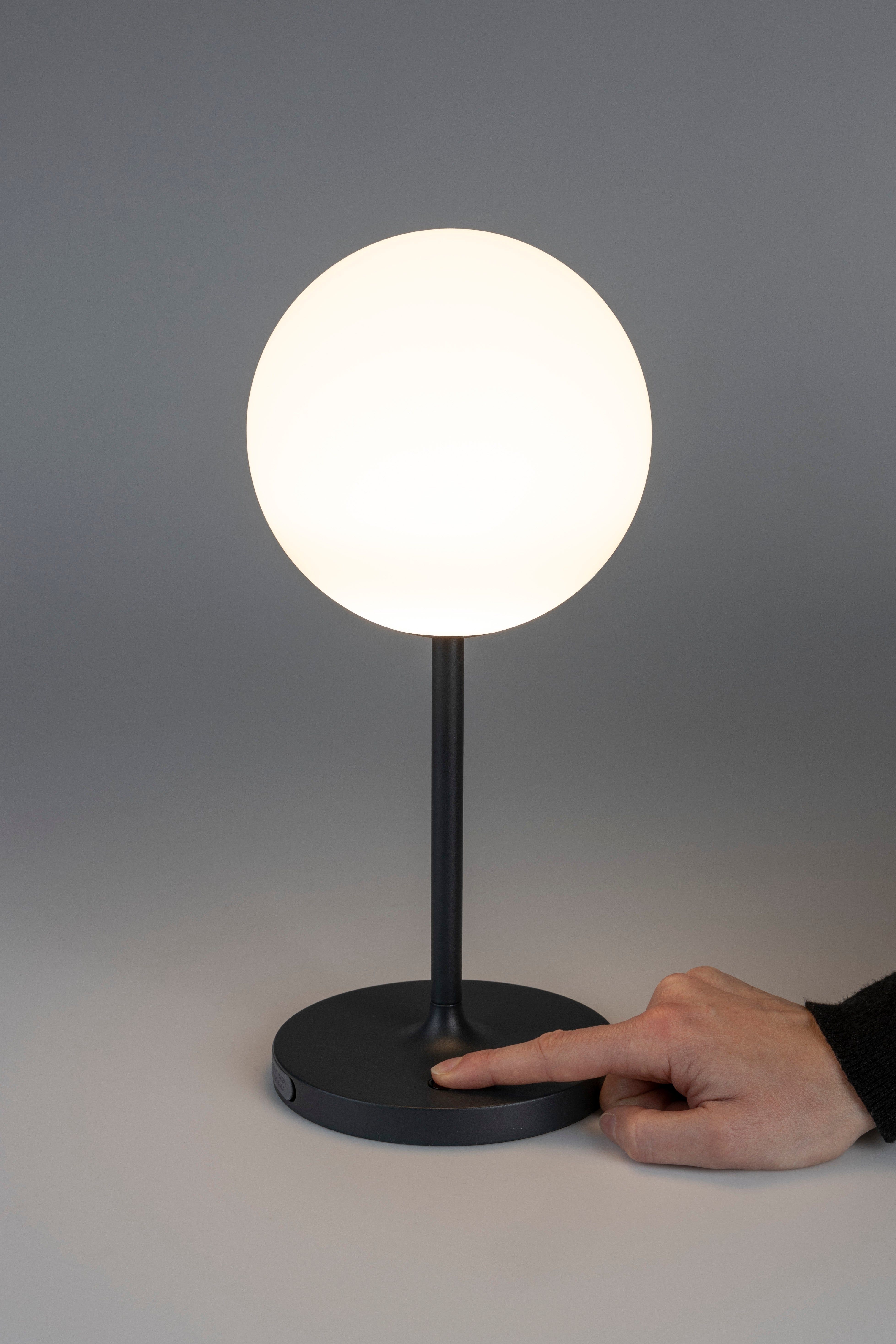 Table Lamp Hub Blue White Label Living Eye on Design