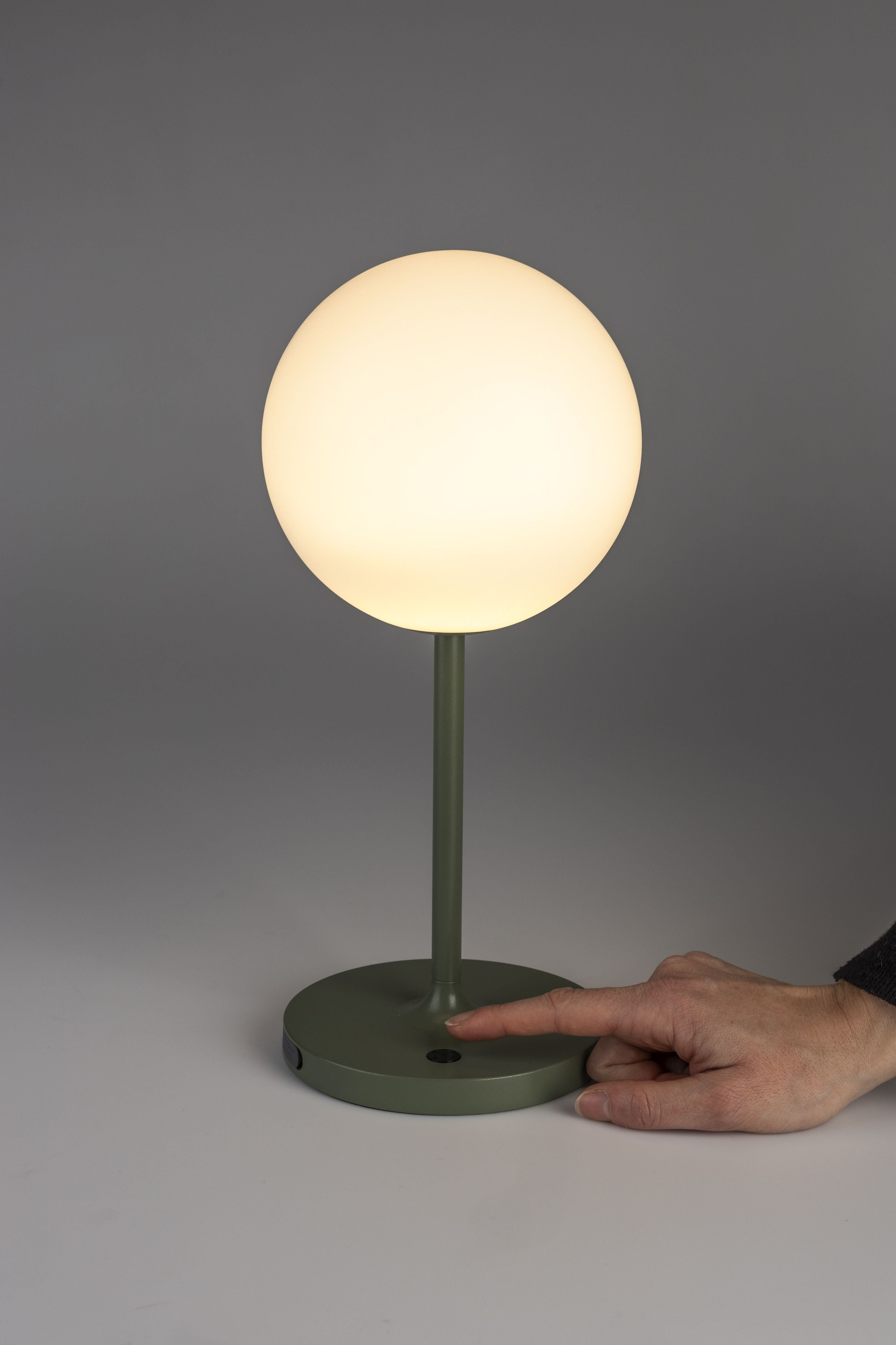 Table Lamp Hub Green White Label Living Eye on Design