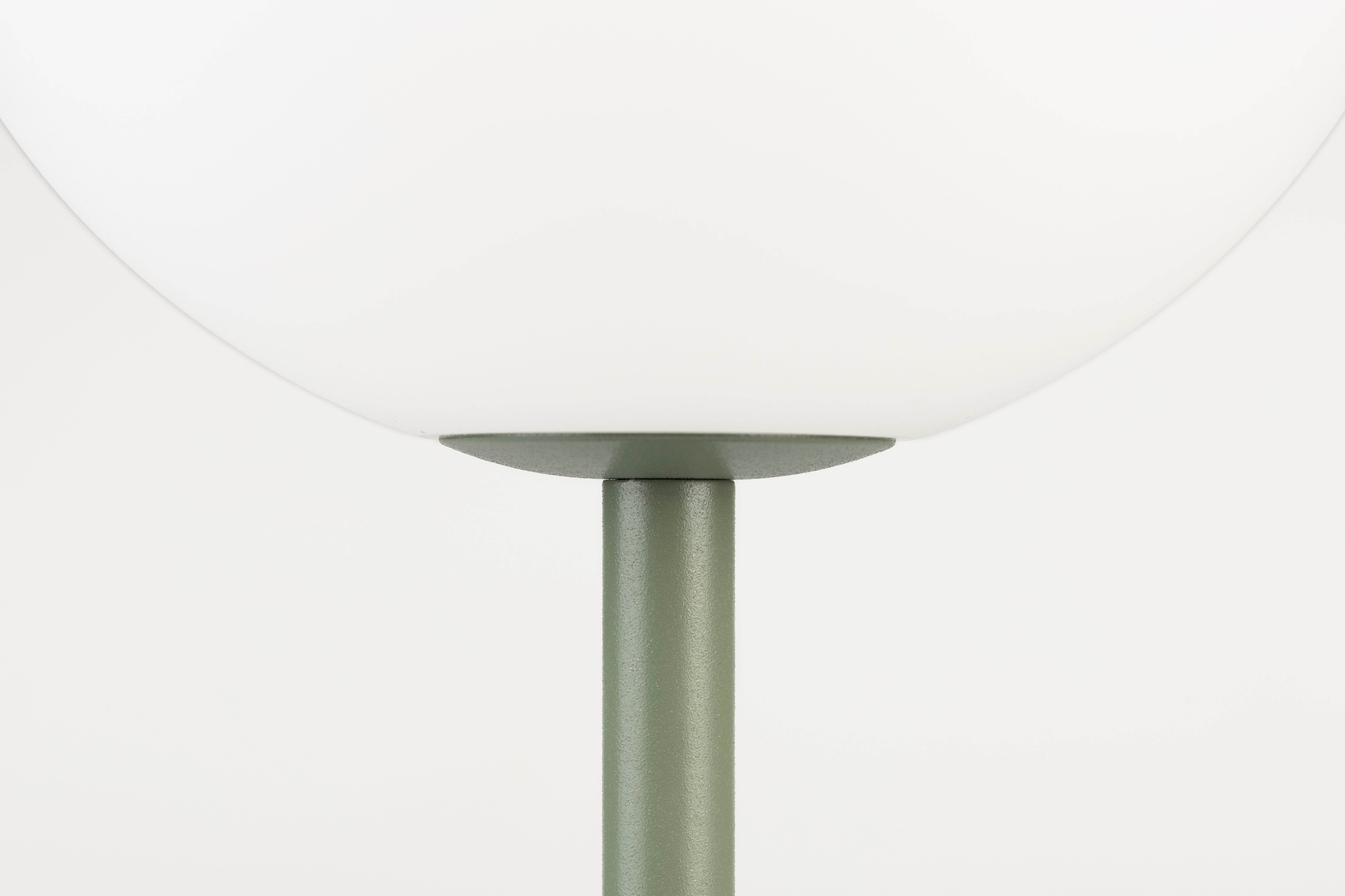 Table Lamp Hub Green White Label Living Eye on Design
