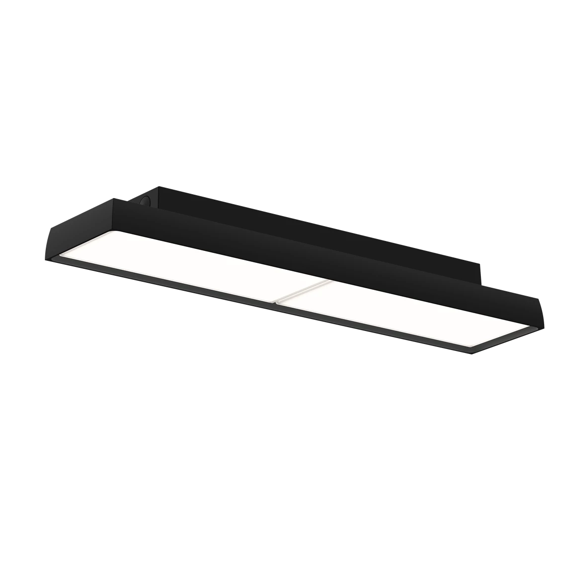 Plafondlamp LP SLIM BOX zwart