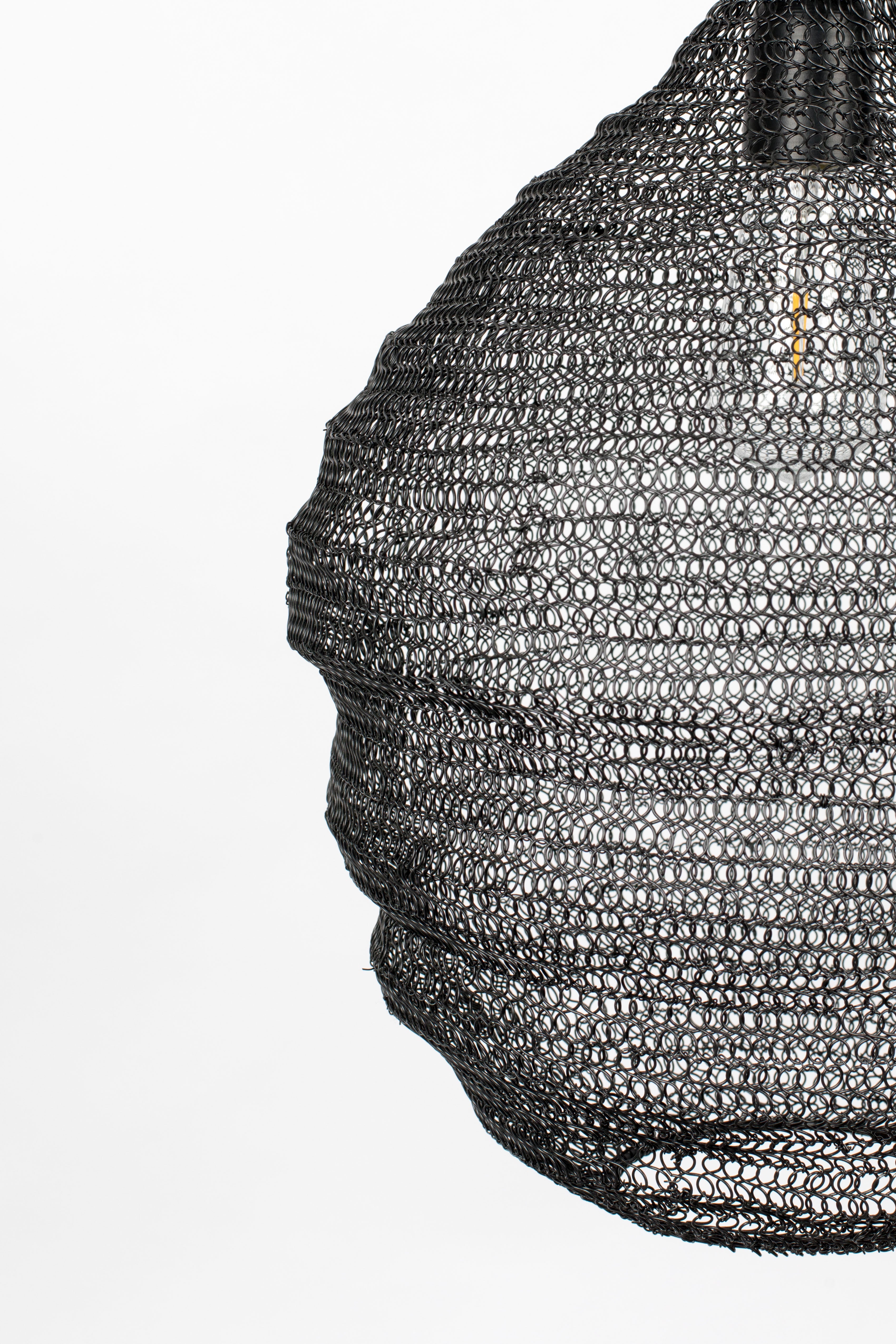 Pendant Lamp Lena M Black White Label Living Eye on Design