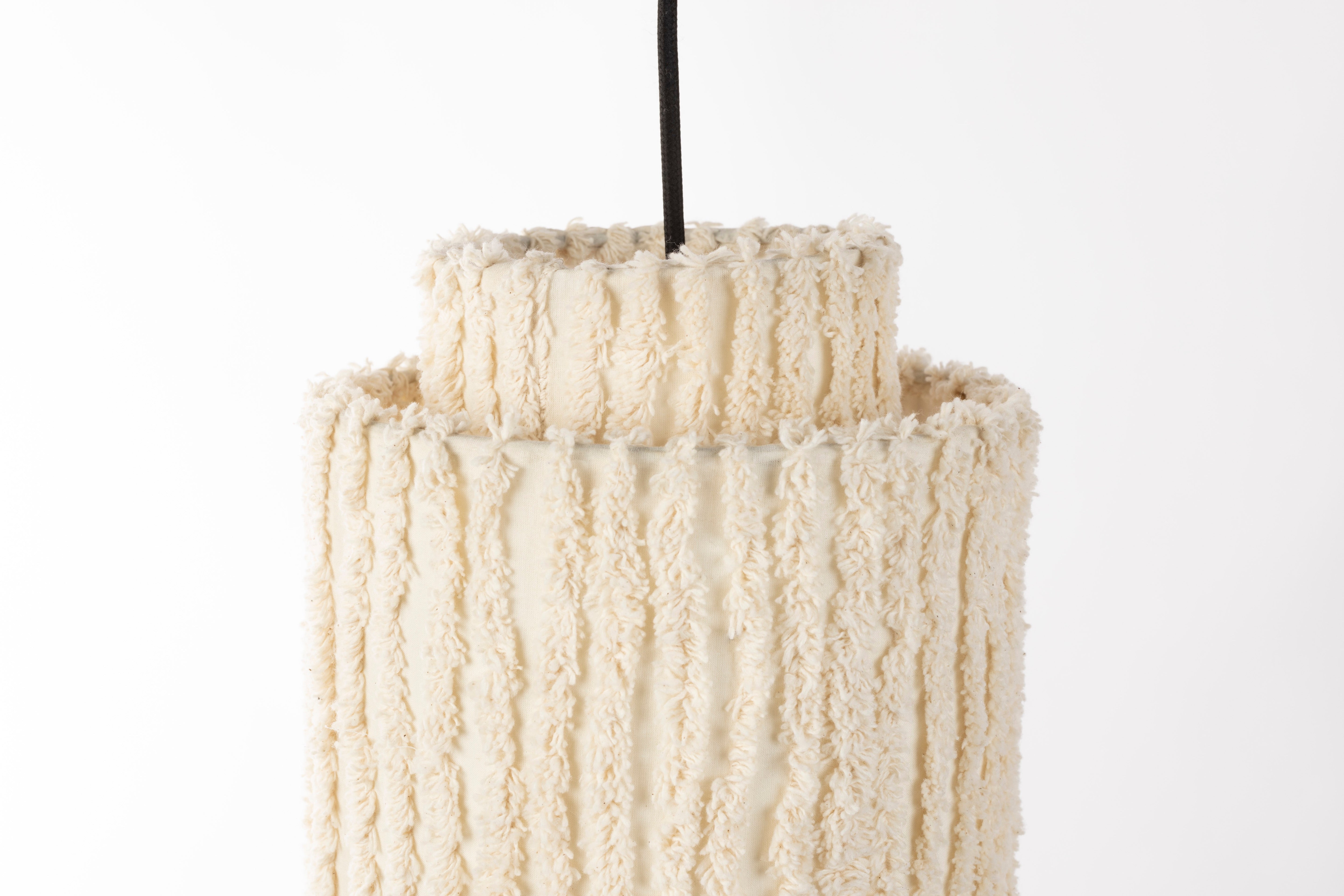 Pendant Lamp Arjun Tall White Label Living Eye on Design