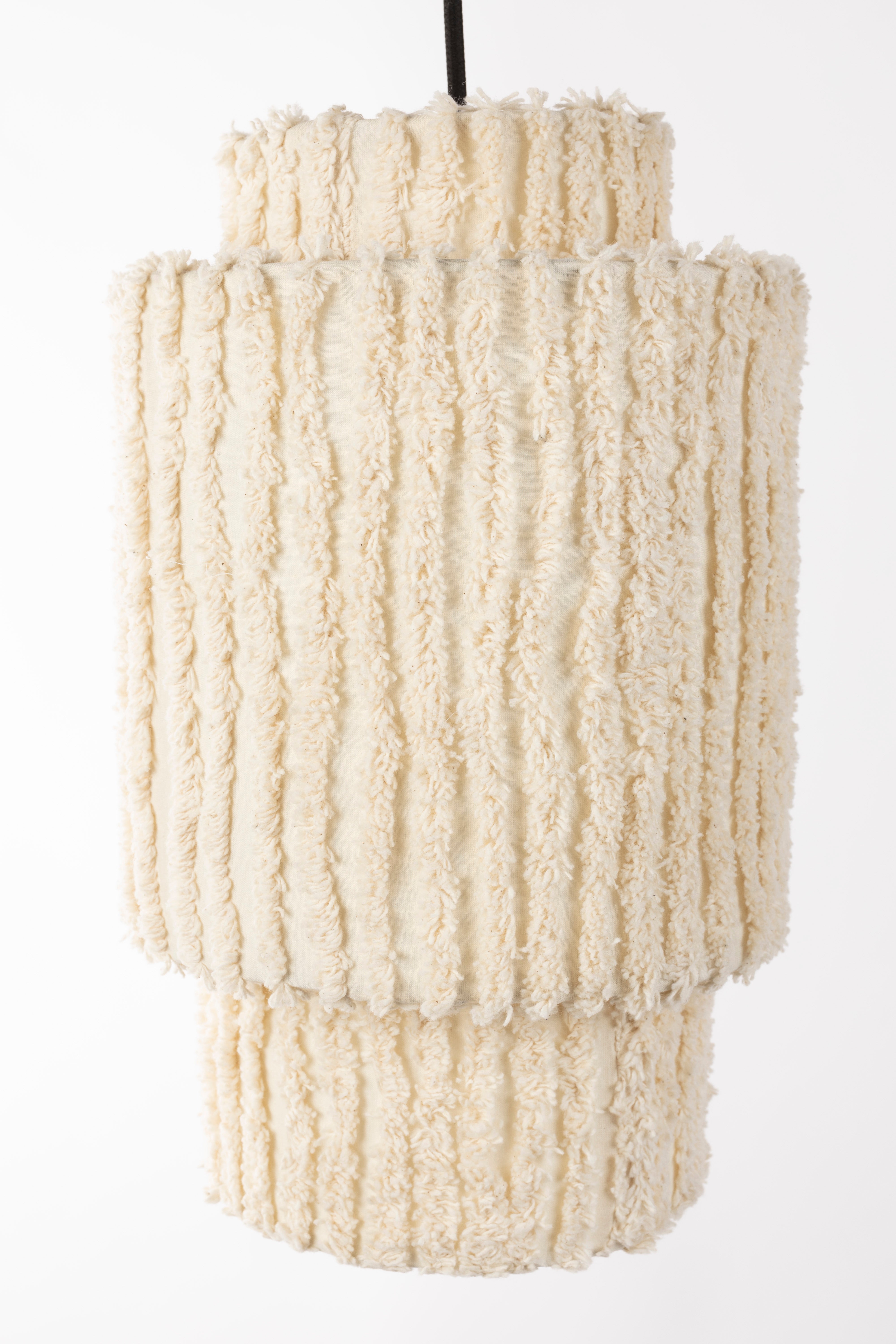 Pendant Lamp Arjun Tall White Label Living Eye on Design