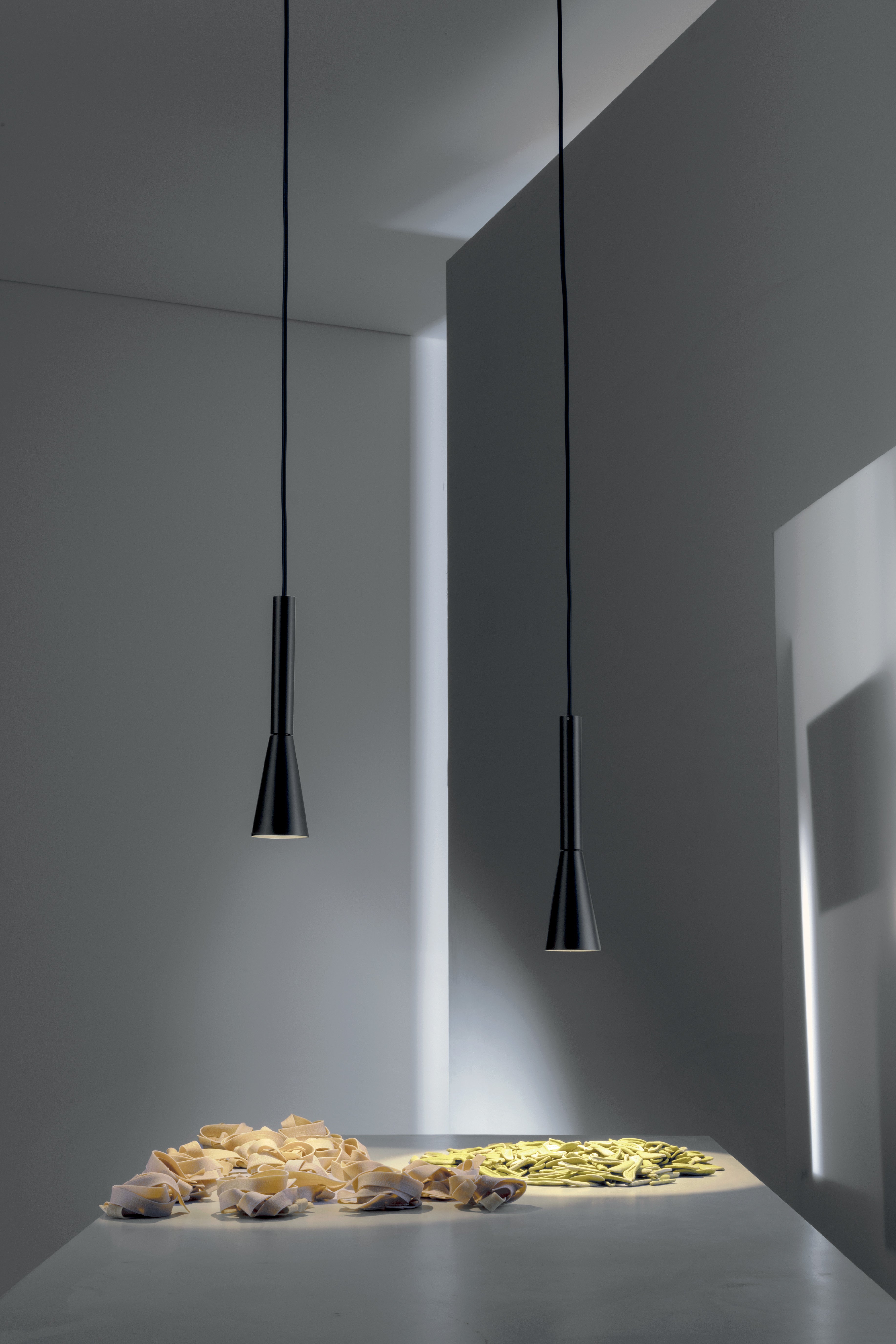 Hanglamp COLIBRÌ glanzend wit