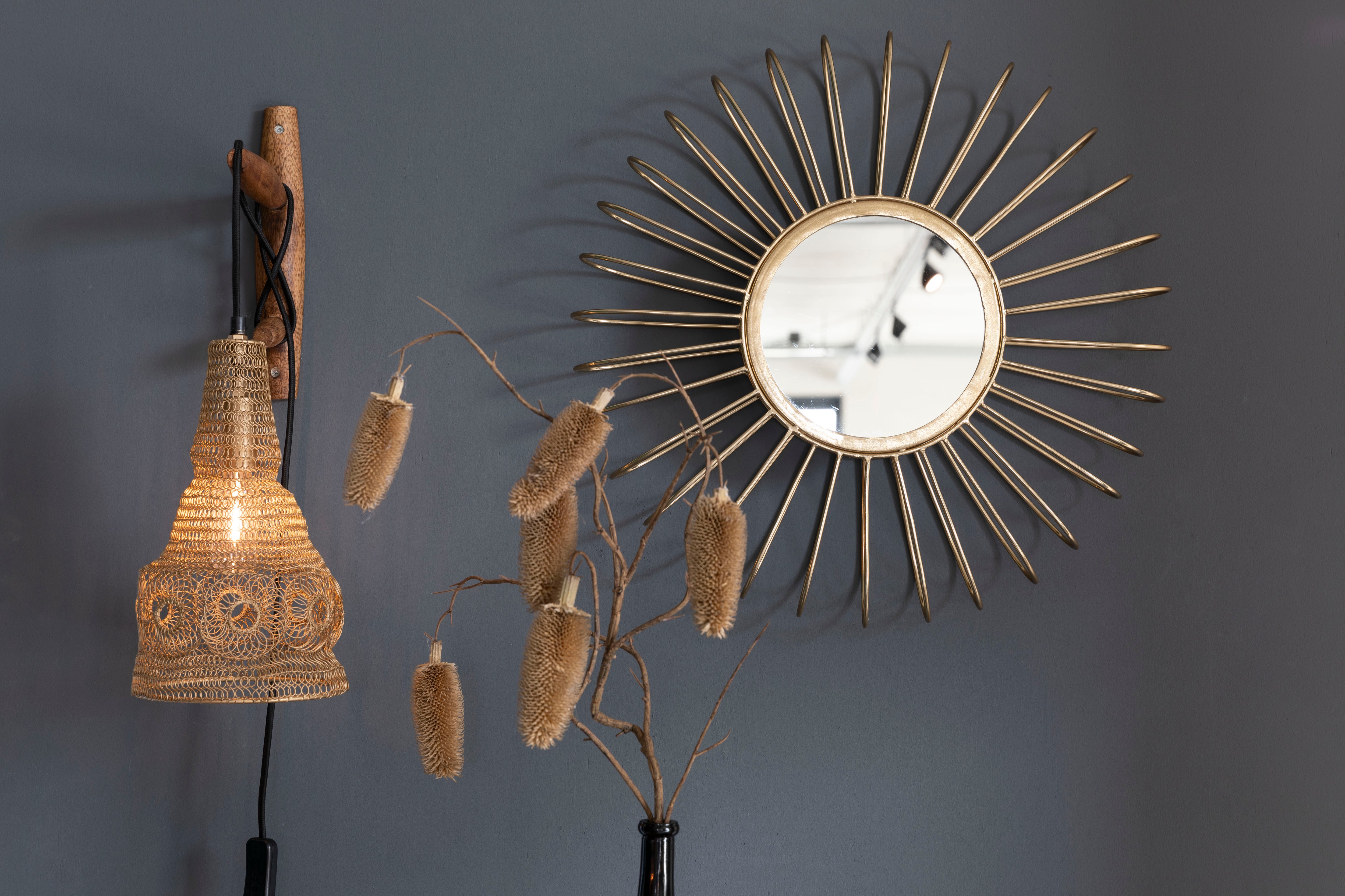 Wall Lamp Alen White Label Living Eye on Design