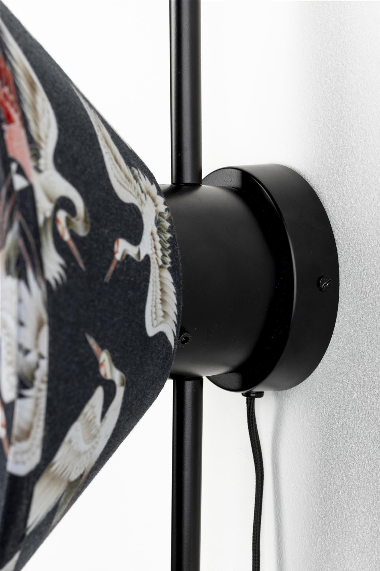 Wandleuchte JAYLEE schwarz