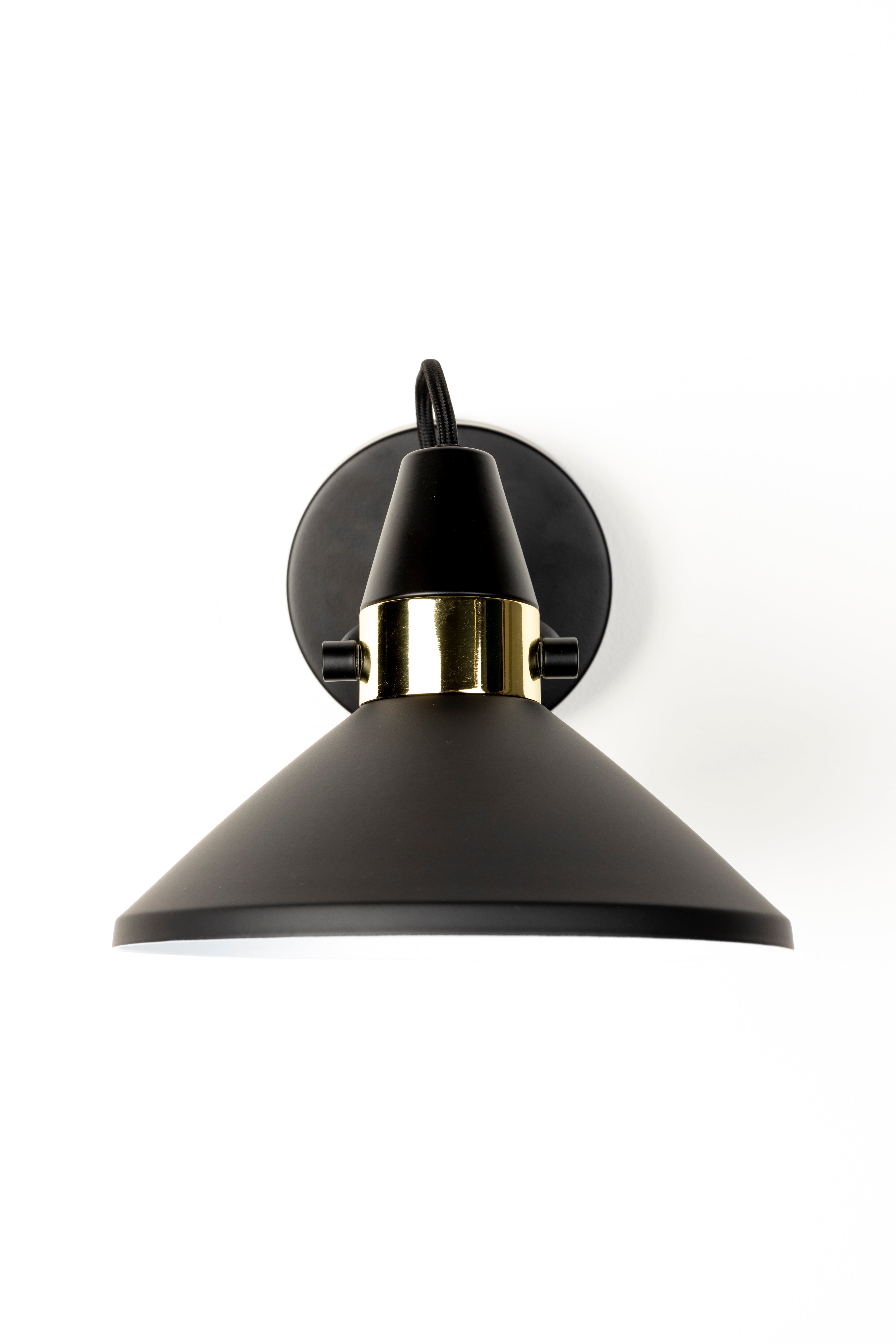 Adjustable wall lamp JONA black