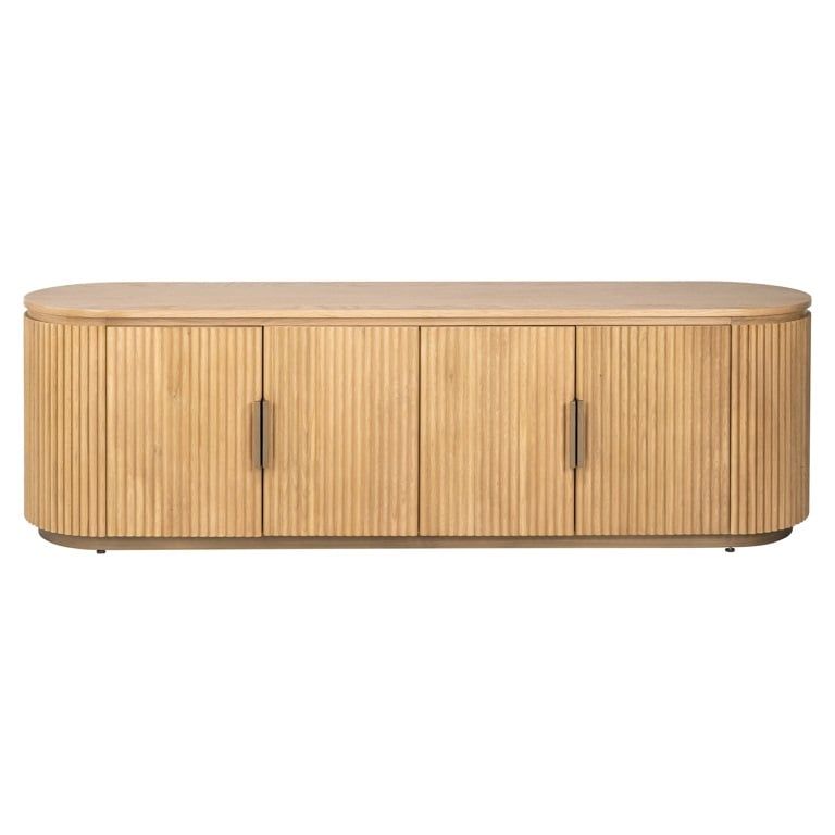 BELFORT TV cabinet oak veneer