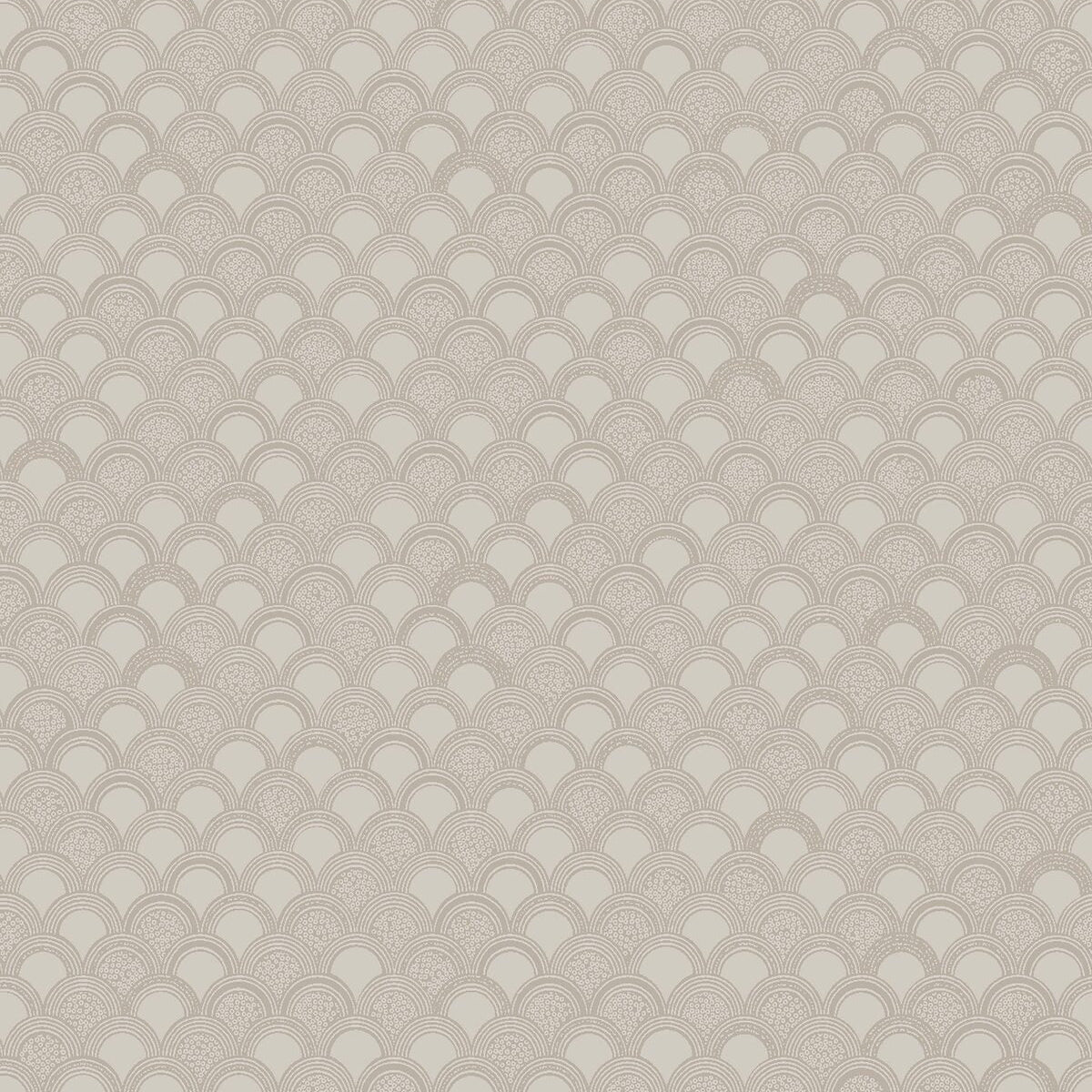 Geometric Arch Pattern Wallpaper BIRGIT Beige
