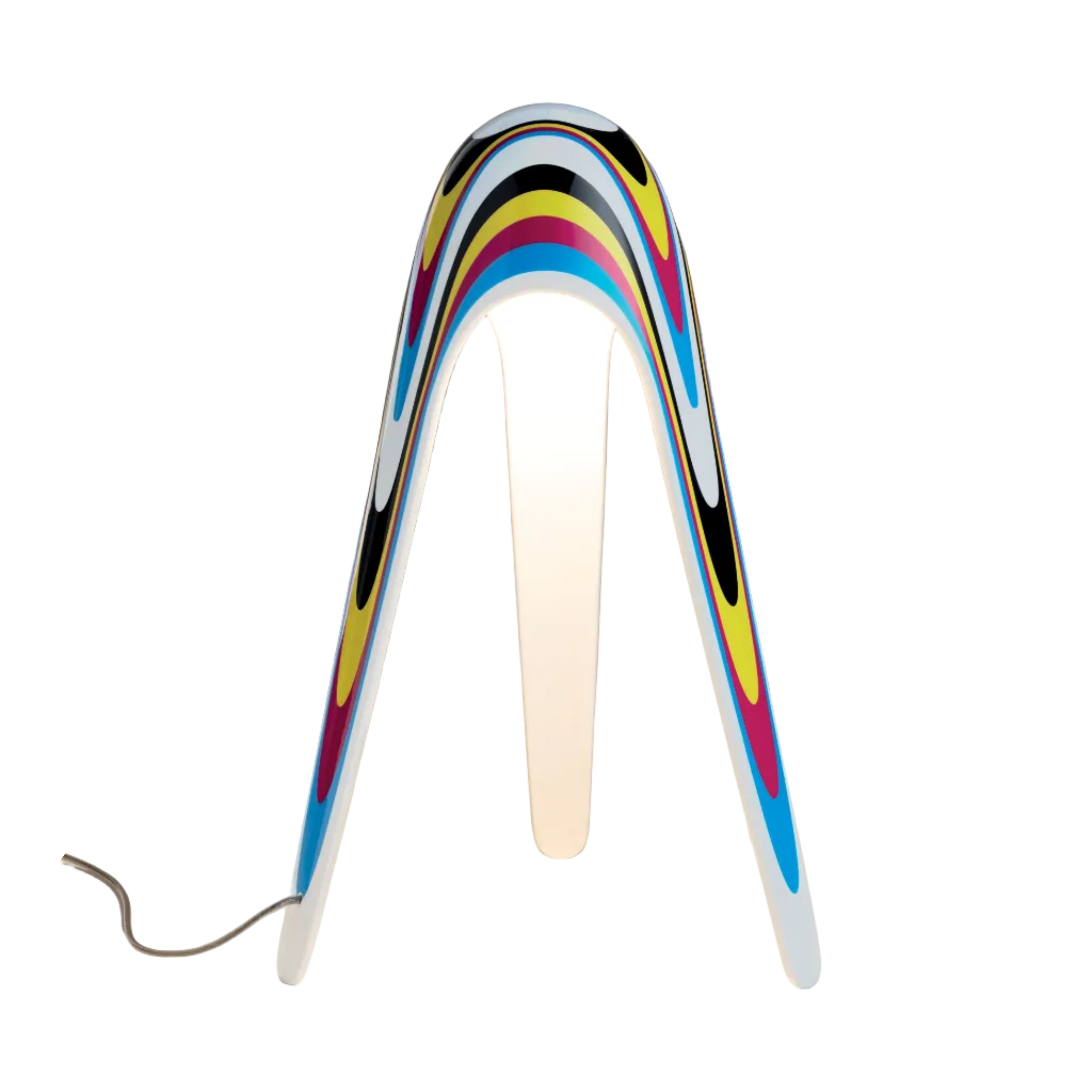 Tischlampe CYBORG mehrfarbig
