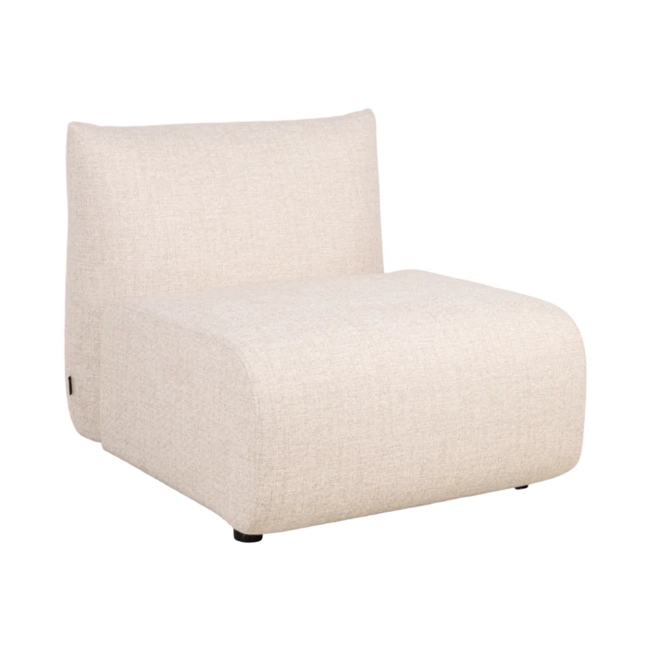 Armchair / outdoor module DAWSON beige