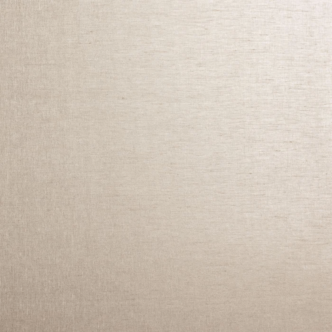 Textiltapete aus Leinen mit Opalisierungseffekt ELARA - GRÈGE gedämpftes Beige