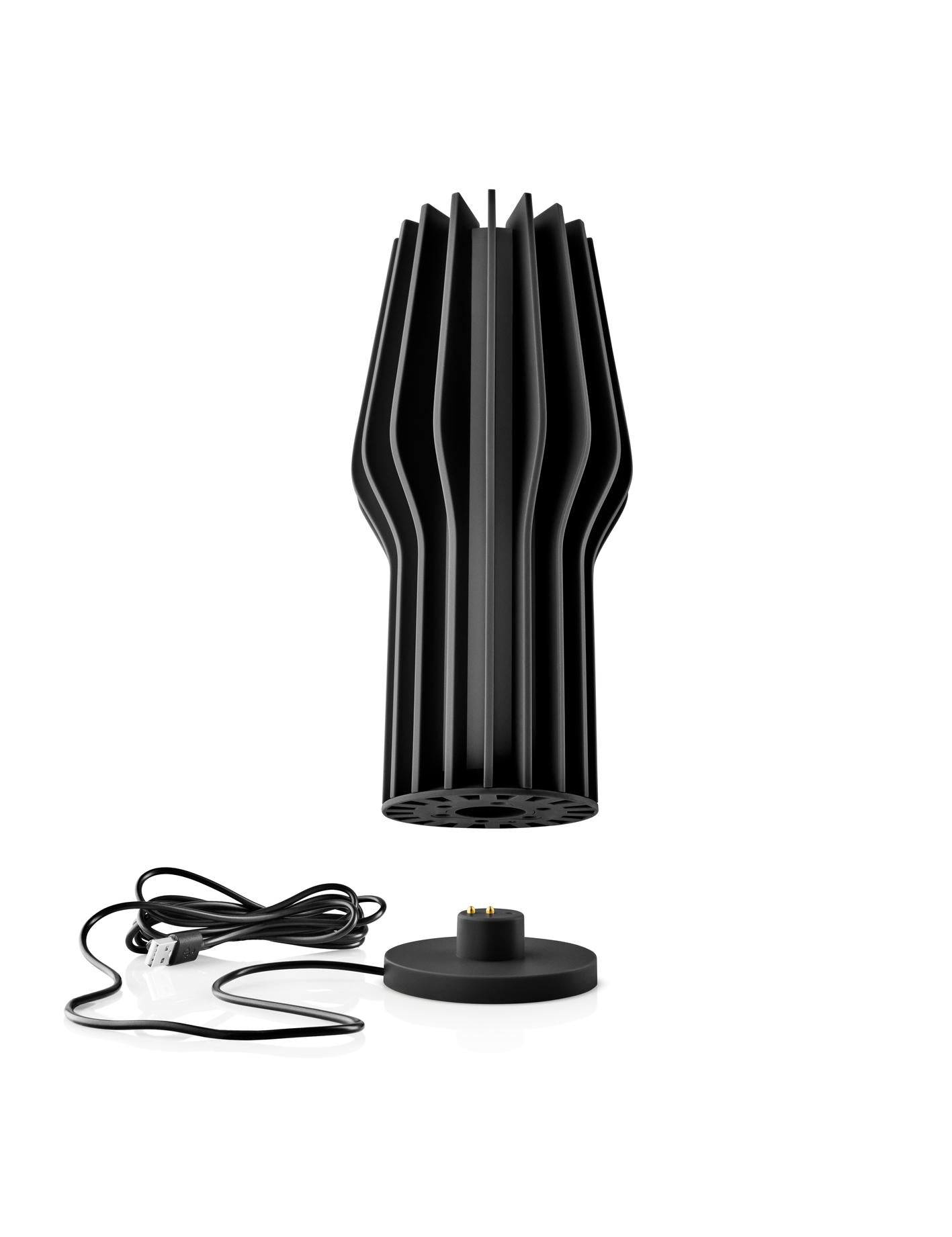 Tragbare Lampe RADIANT schwarz
