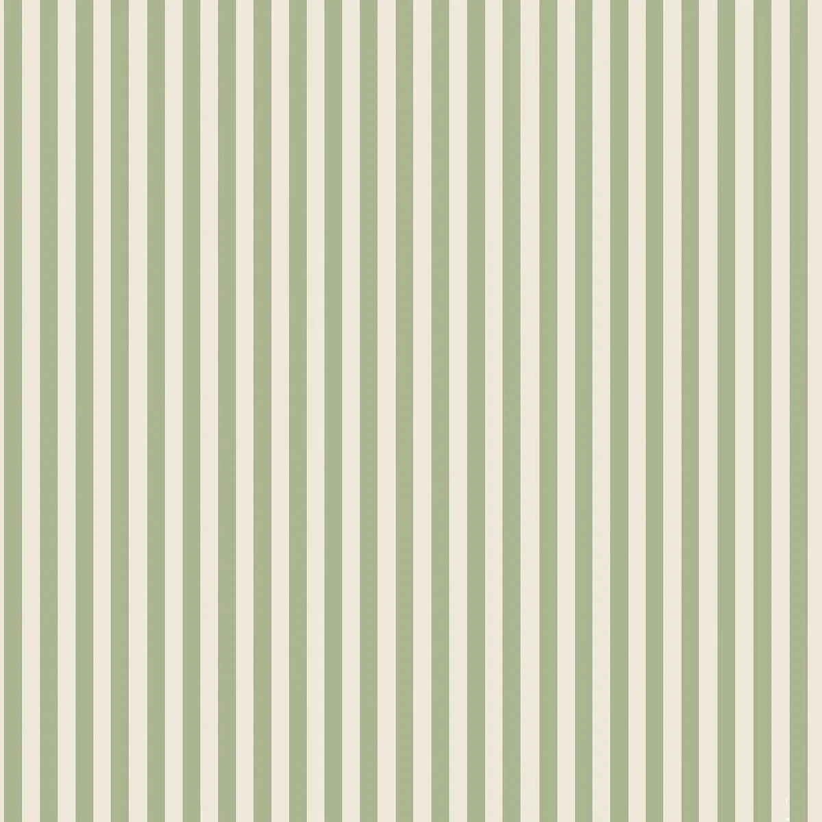 Behang met streepmotief MÖLLE STRIPE groen met beige