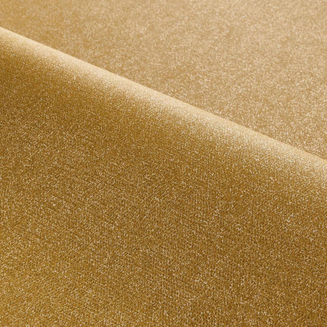 Smooth matte wallpaper with a pearlescent effect OCTA - mustard ochre