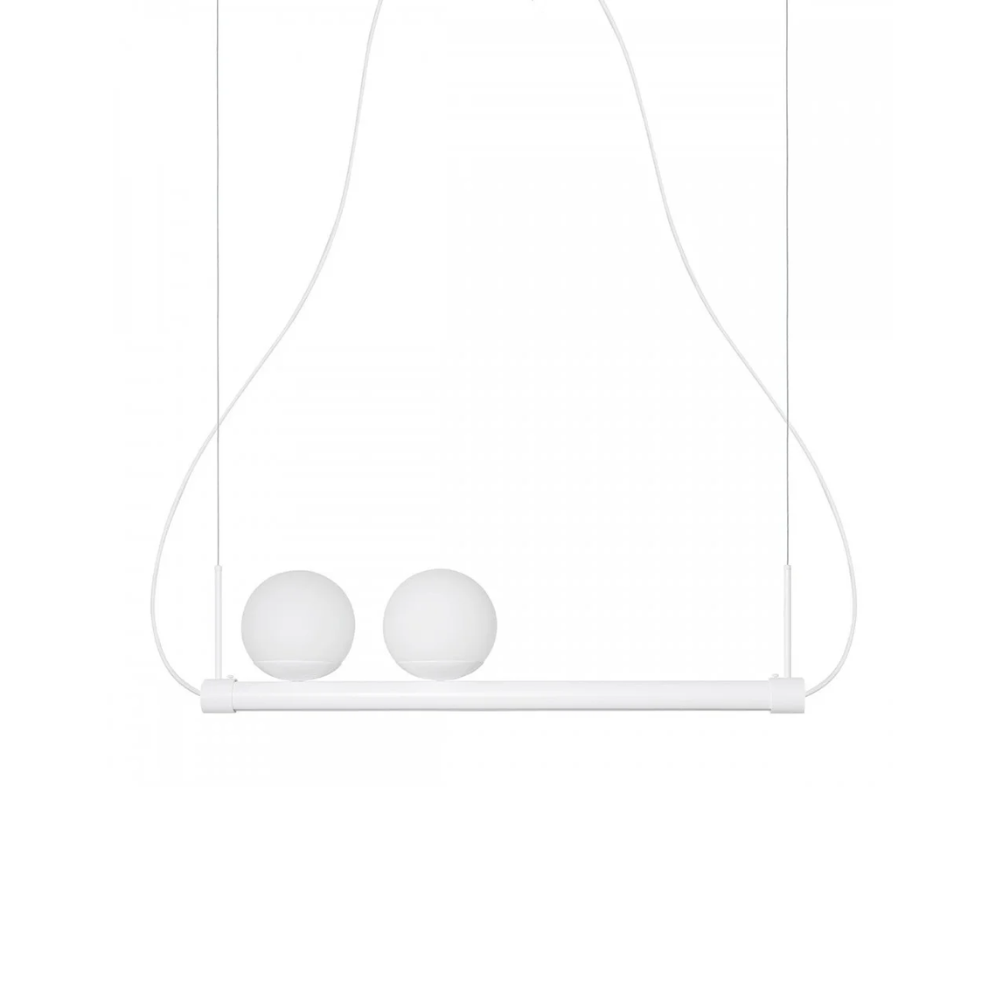 Hanglamp LIGNE wit