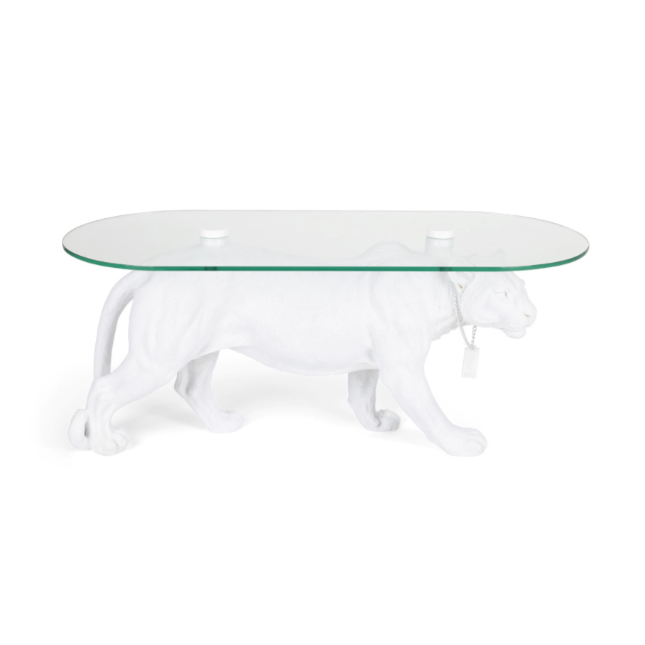 DOPE AS HELL Couchtisch weiß