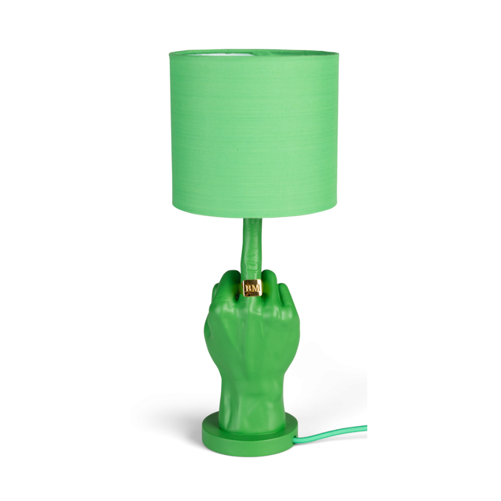 WHAT IF Tischleuchte grün
