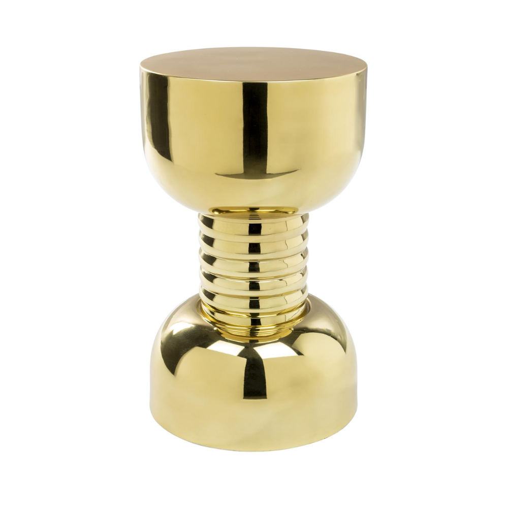 GONNA MAKE YOU SWEAT Beistelltisch Gold