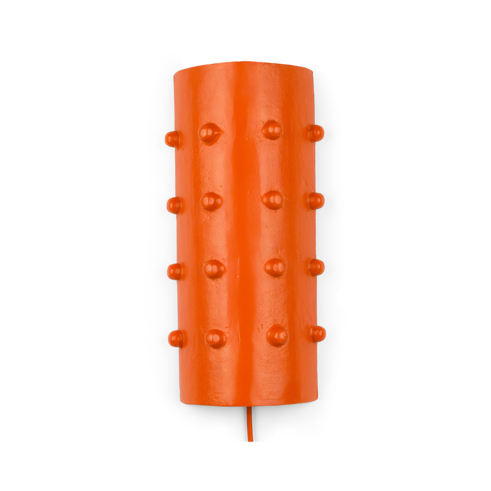 Wandleuchte PINCH ME orange