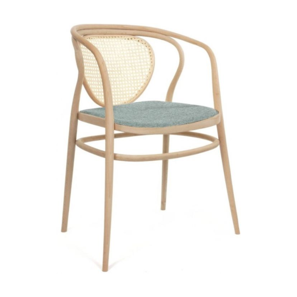 Stuhl NODO B-1401 aus Buchenholz