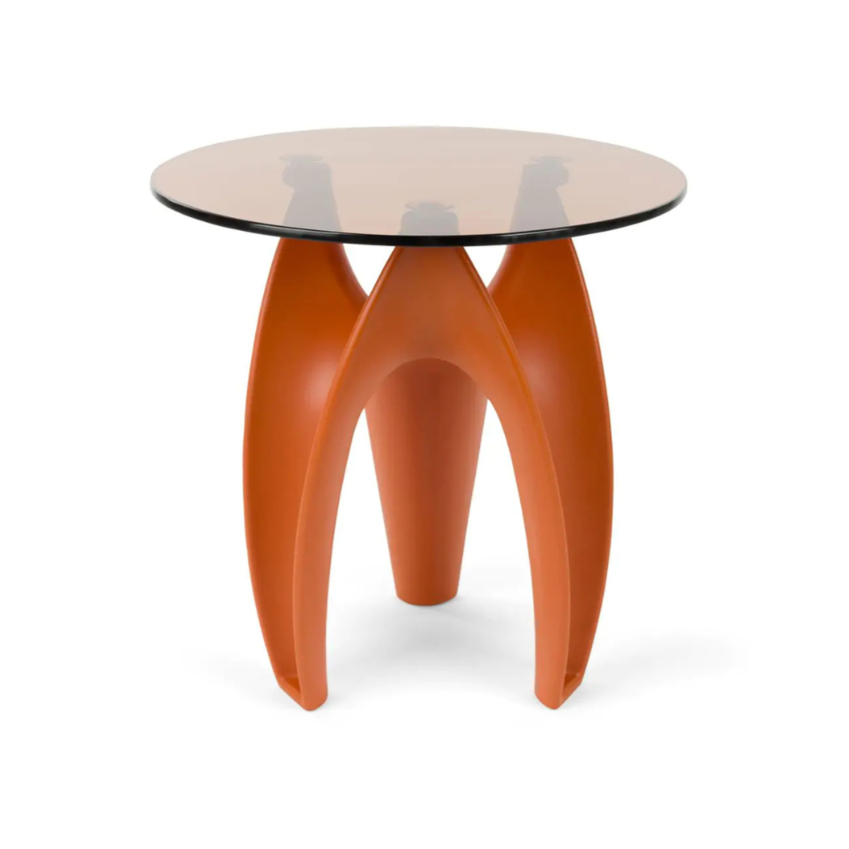 Zijtafel HACTUA oranje