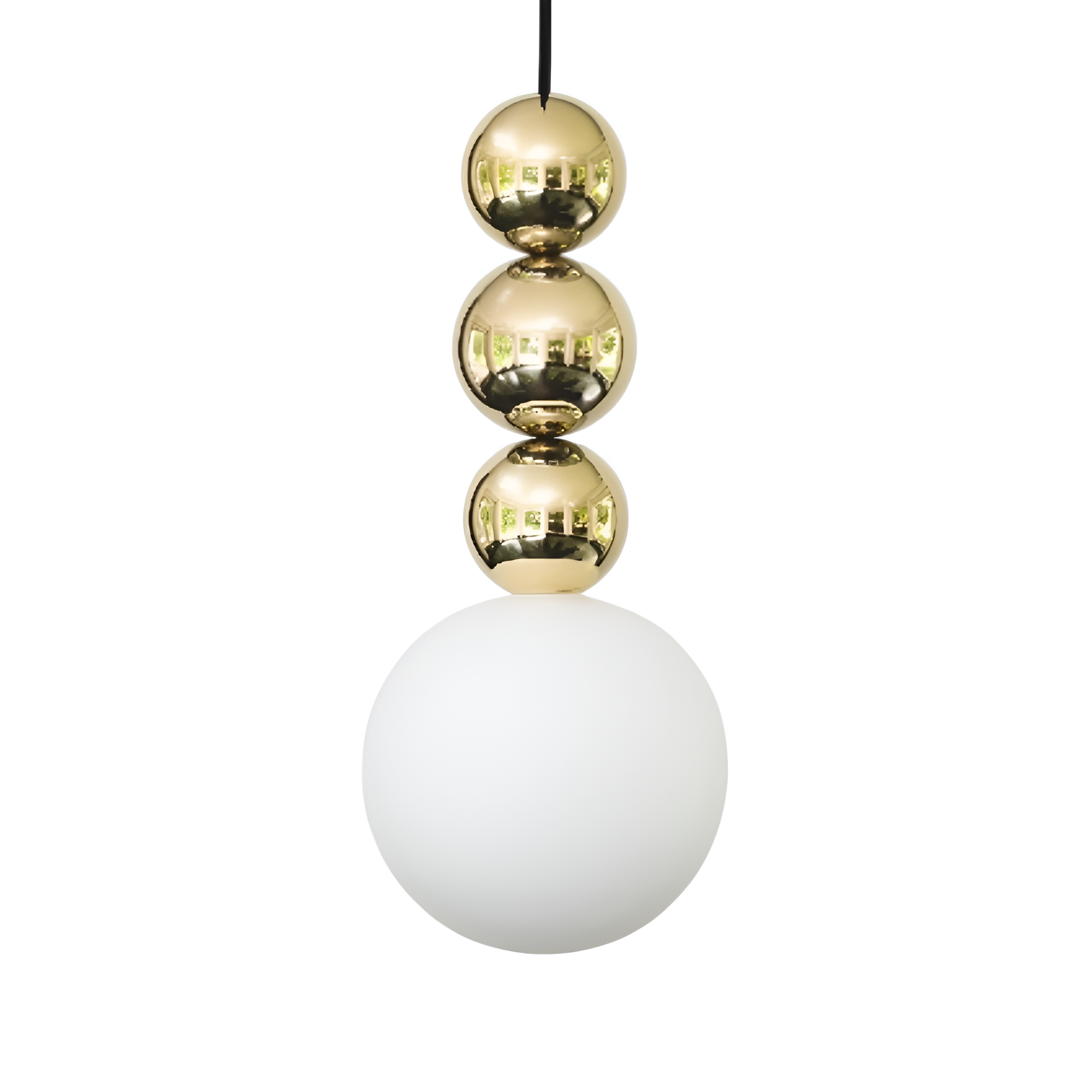 BOLA BOLA pendant lamp gold