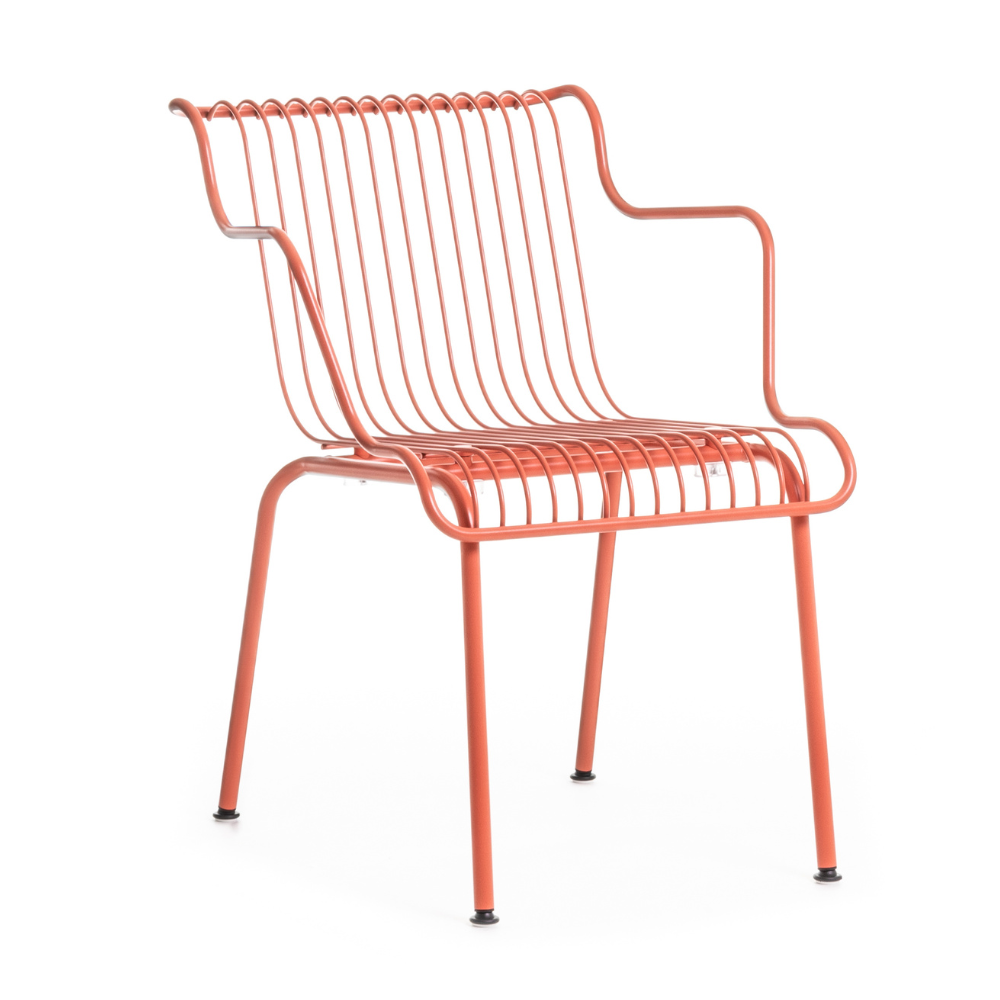 Tuinstoel SOUTH oranje