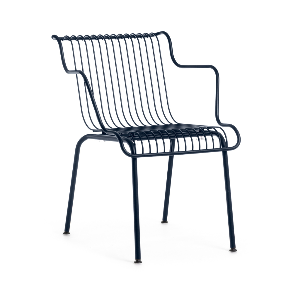 SOUTH garden chair navy blue